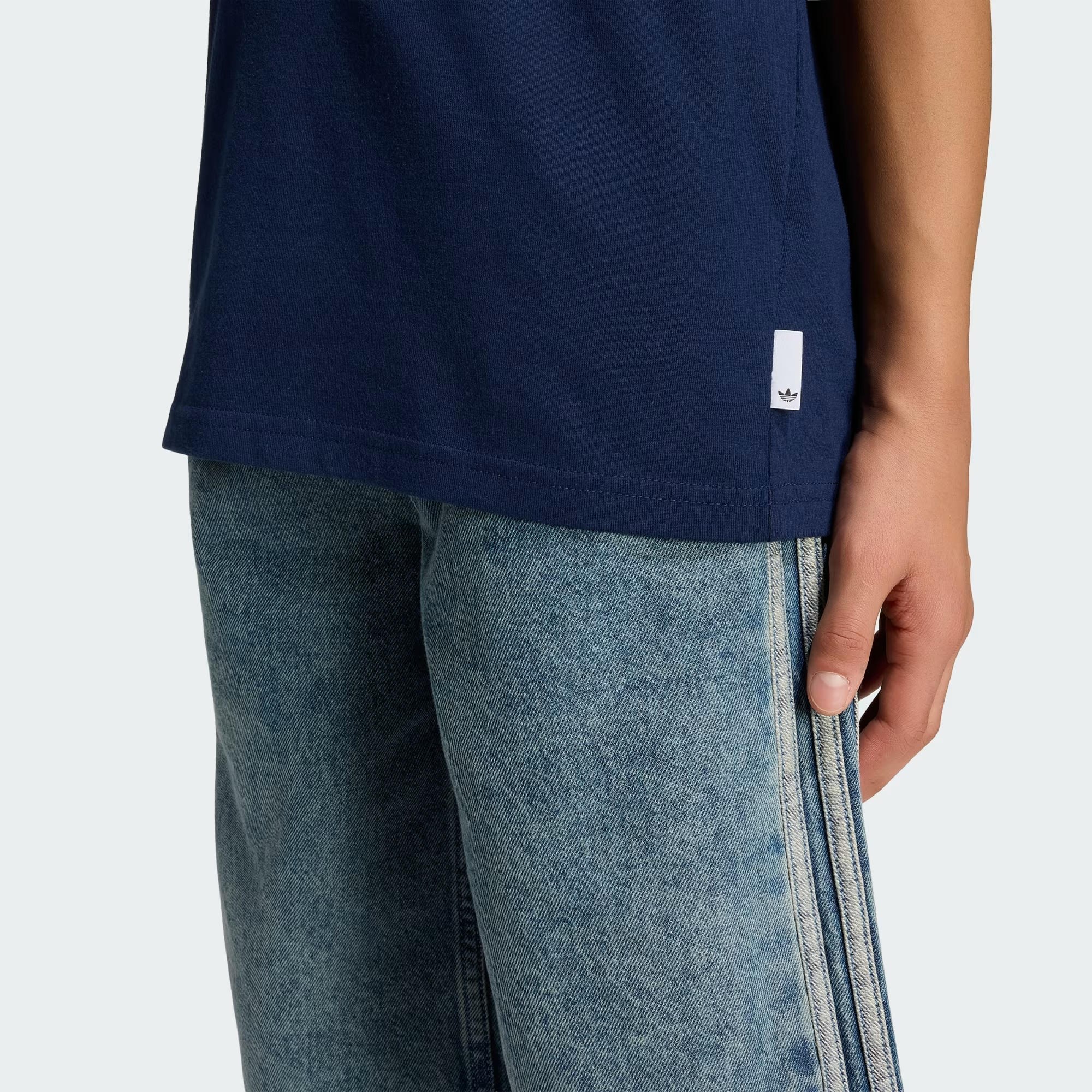 LOOSE TEE - ADIDAS SIYAH
