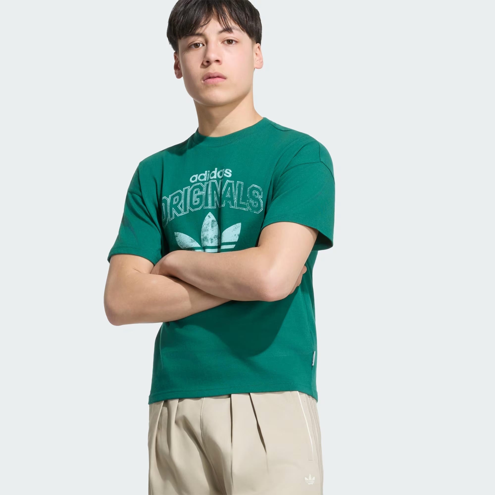 LOOSE TEE - ADIDAS SIYAH