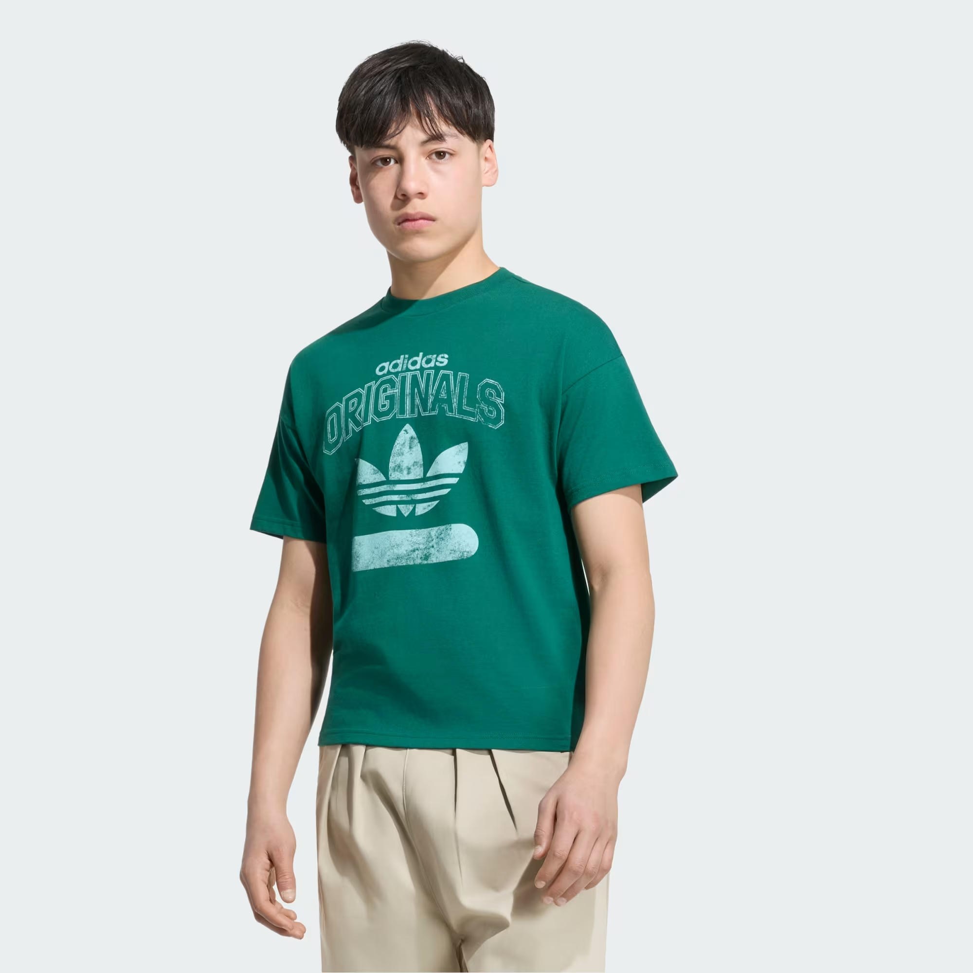 LOOSE TEE - ADIDAS SIYAH