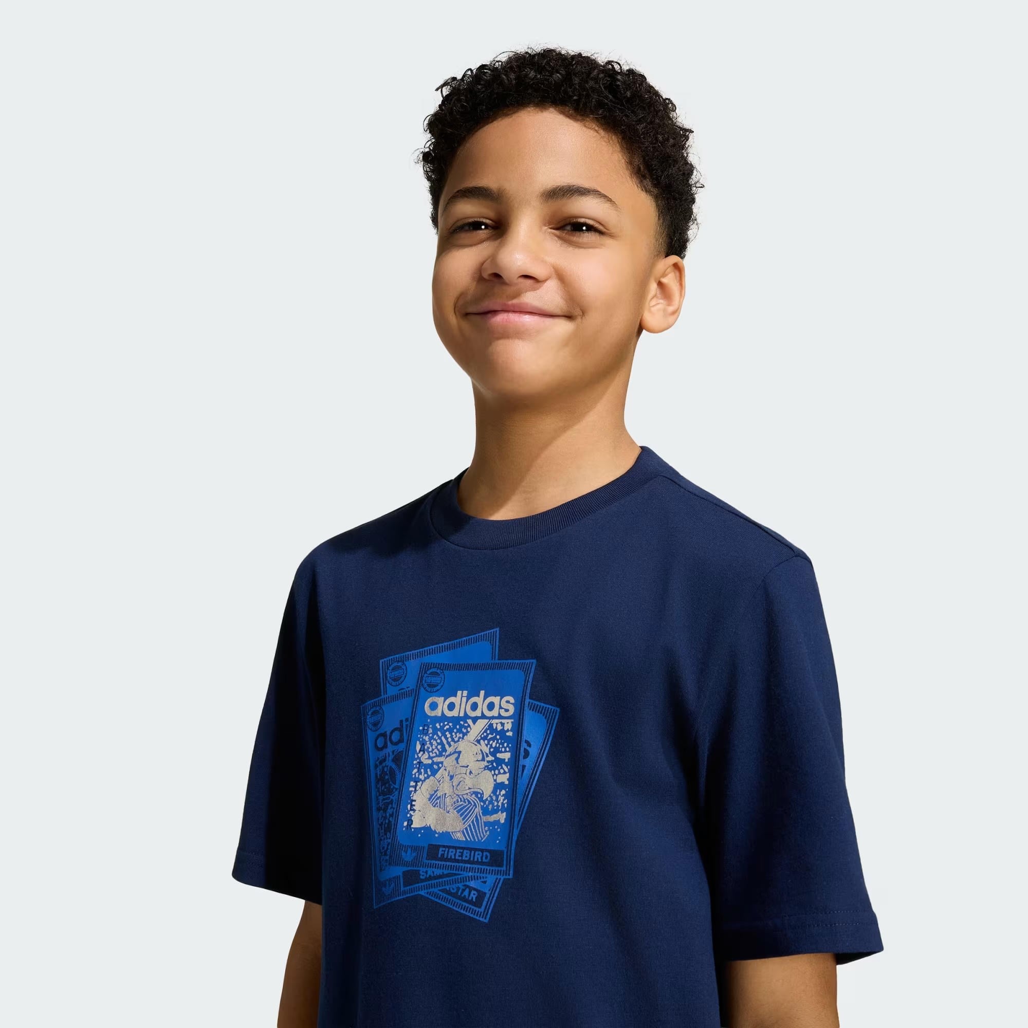 LOOSE TEE - ADIDAS SIYAH