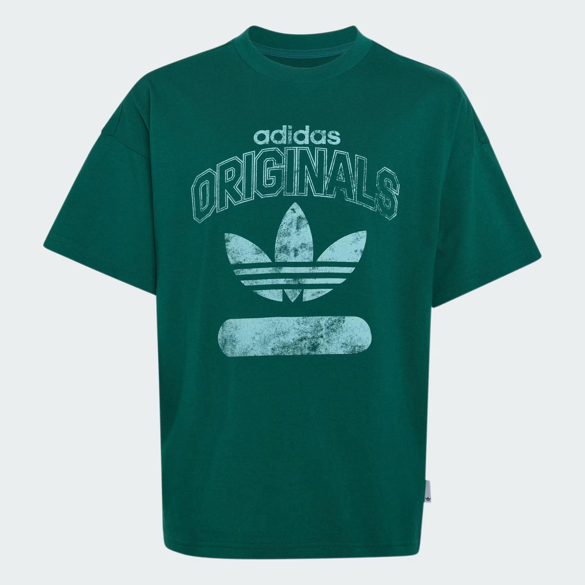 LOOSE TEE - ADIDAS SIYAH