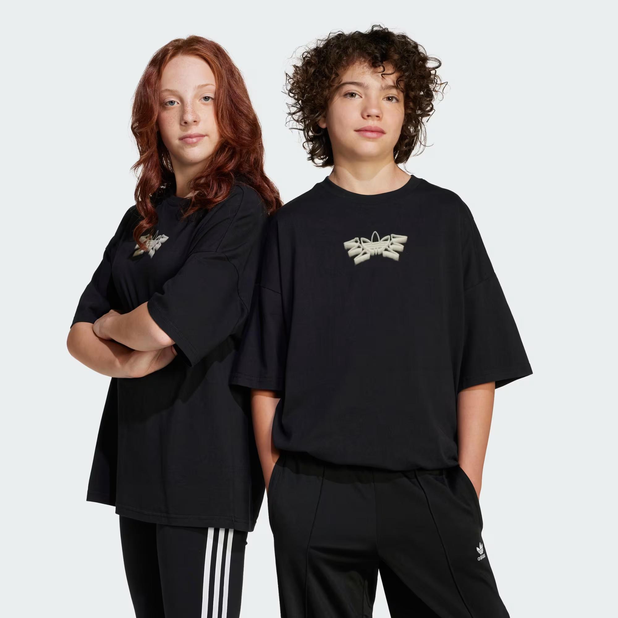 LOOSE TEE - ADIDAS SIYAH