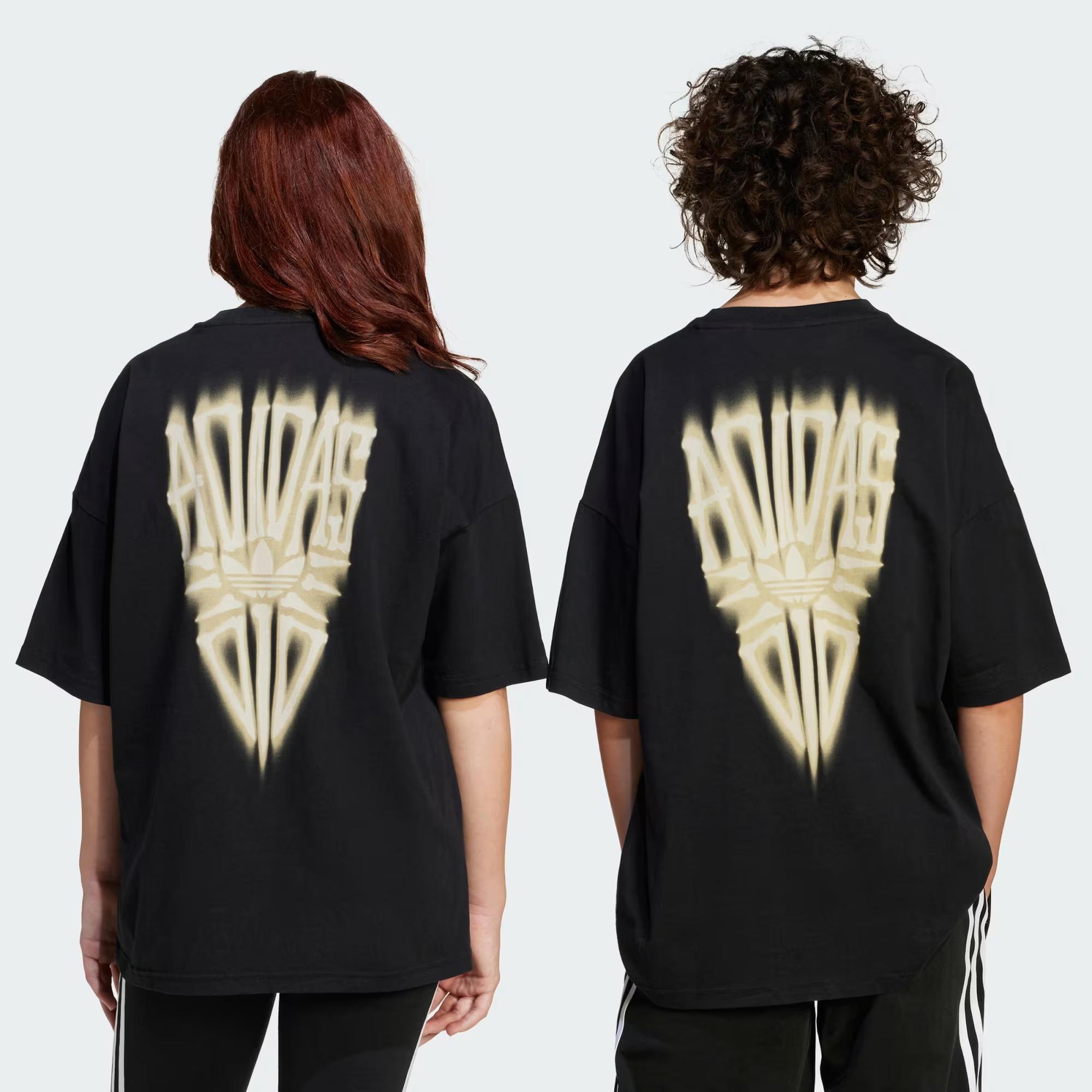 LOOSE TEE - ADIDAS SIYAH