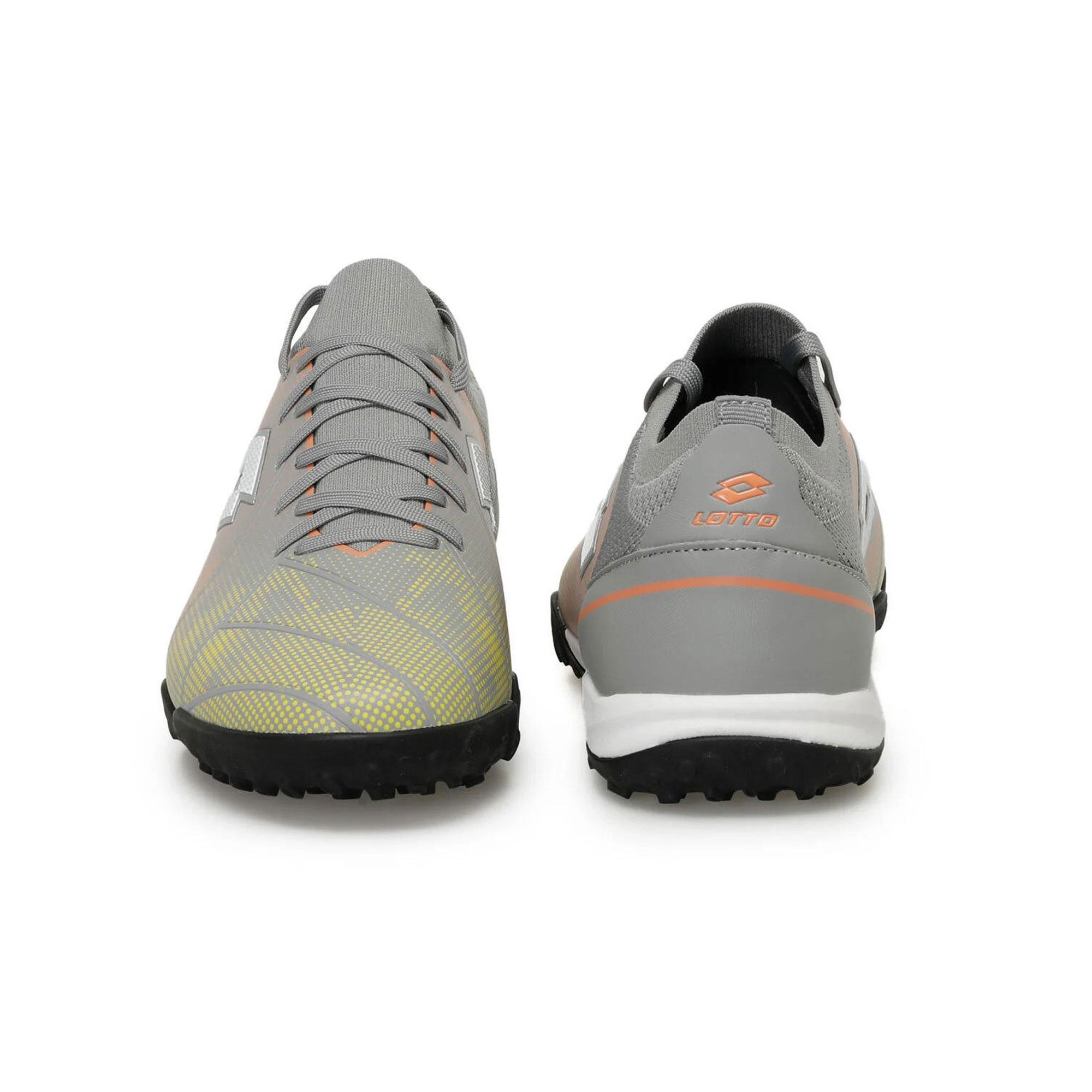 LOTTO 4M CROSS TF 4FX ERKEK AYAKKABI - GRİ/TURUNCU