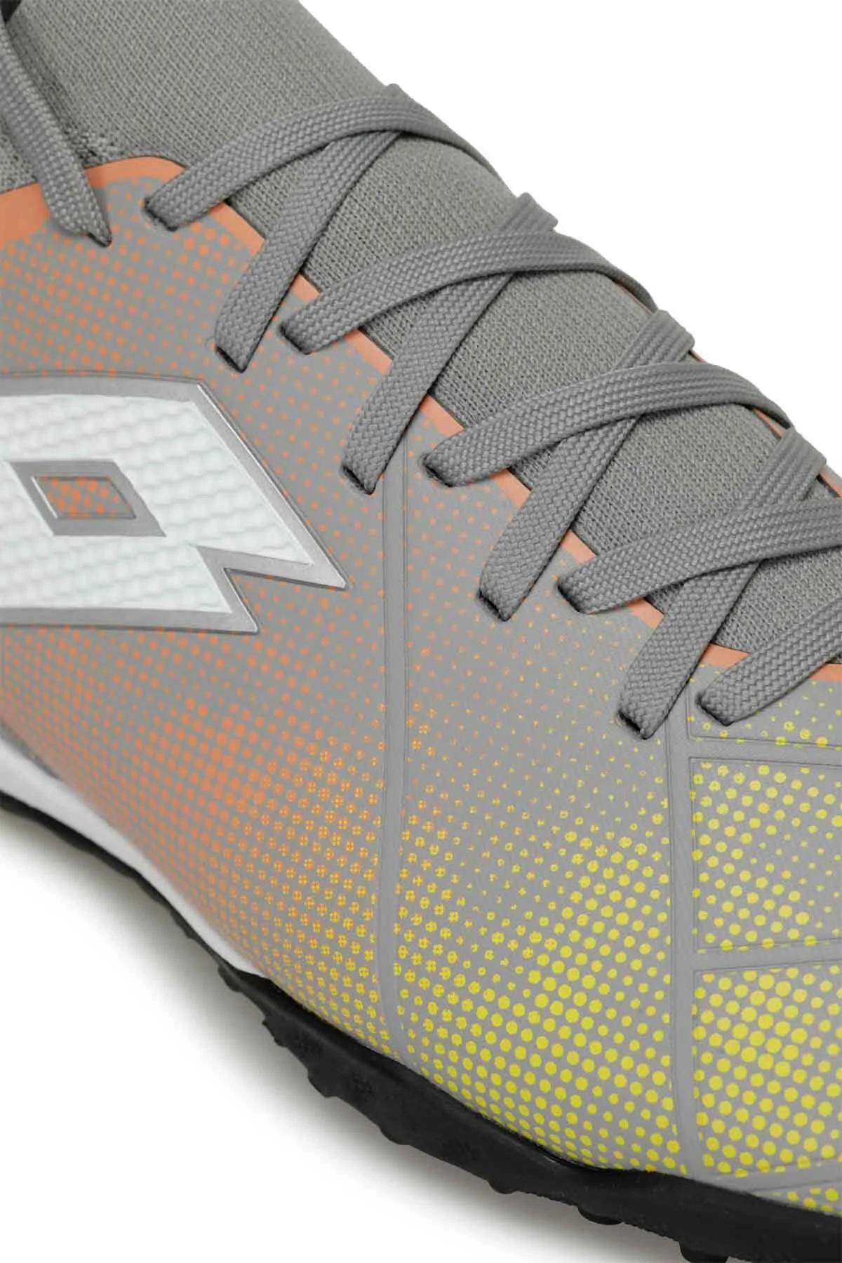 LOTTO 4M CROSS TF 4FX ERKEK AYAKKABI - GRİ/TURUNCU