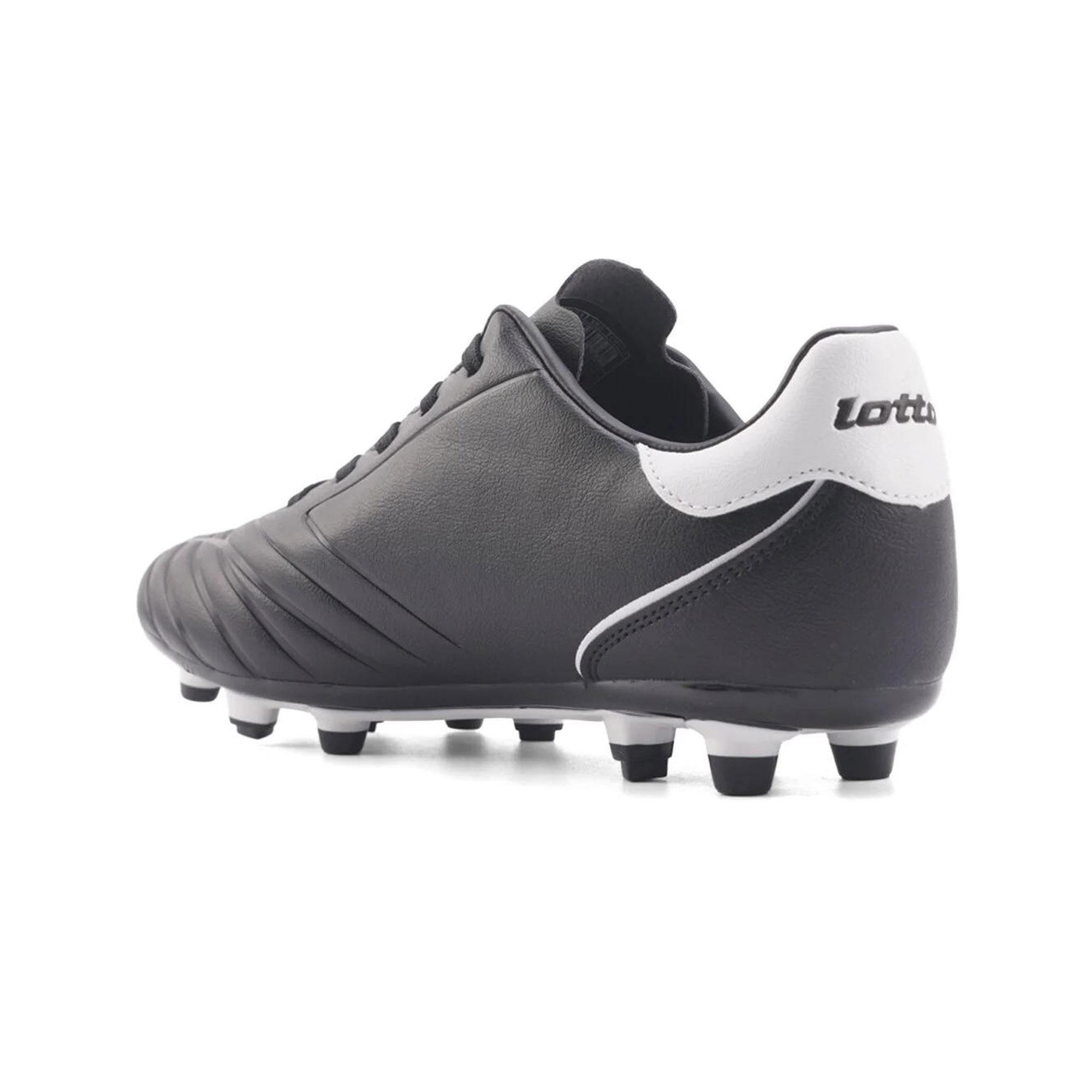 LOTTO 4M DEFENDER GR FG 4FX GARSON ERKEK AYAKKABI - SİYAH/BEYAZ