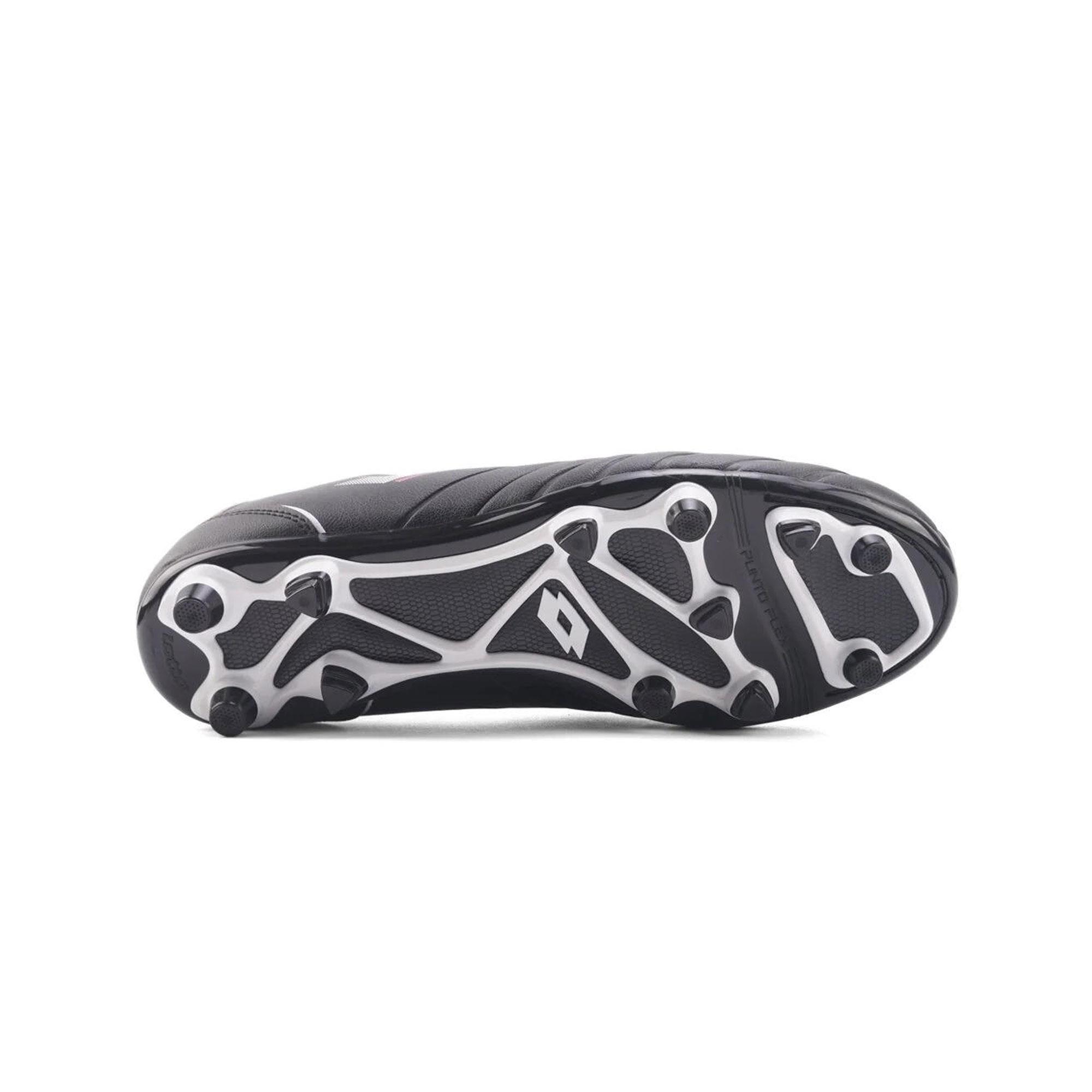 LOTTO 4M DEFENDER GR FG 4FX GARSON ERKEK AYAKKABI - SİYAH/BEYAZ