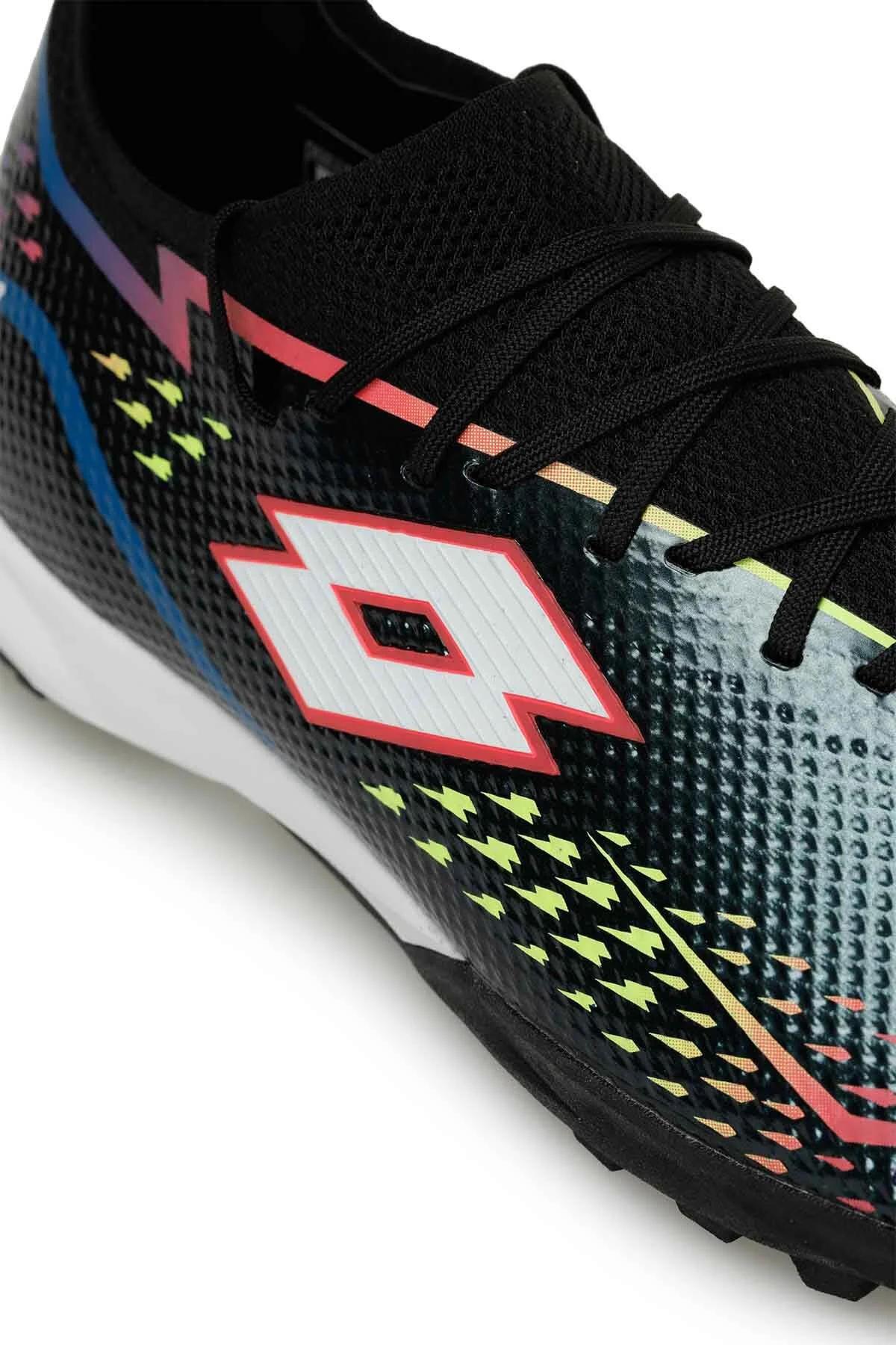 LOTTO 4M THEO TF 4FX ERKEK AYAKKABI - SİYAH/SARI