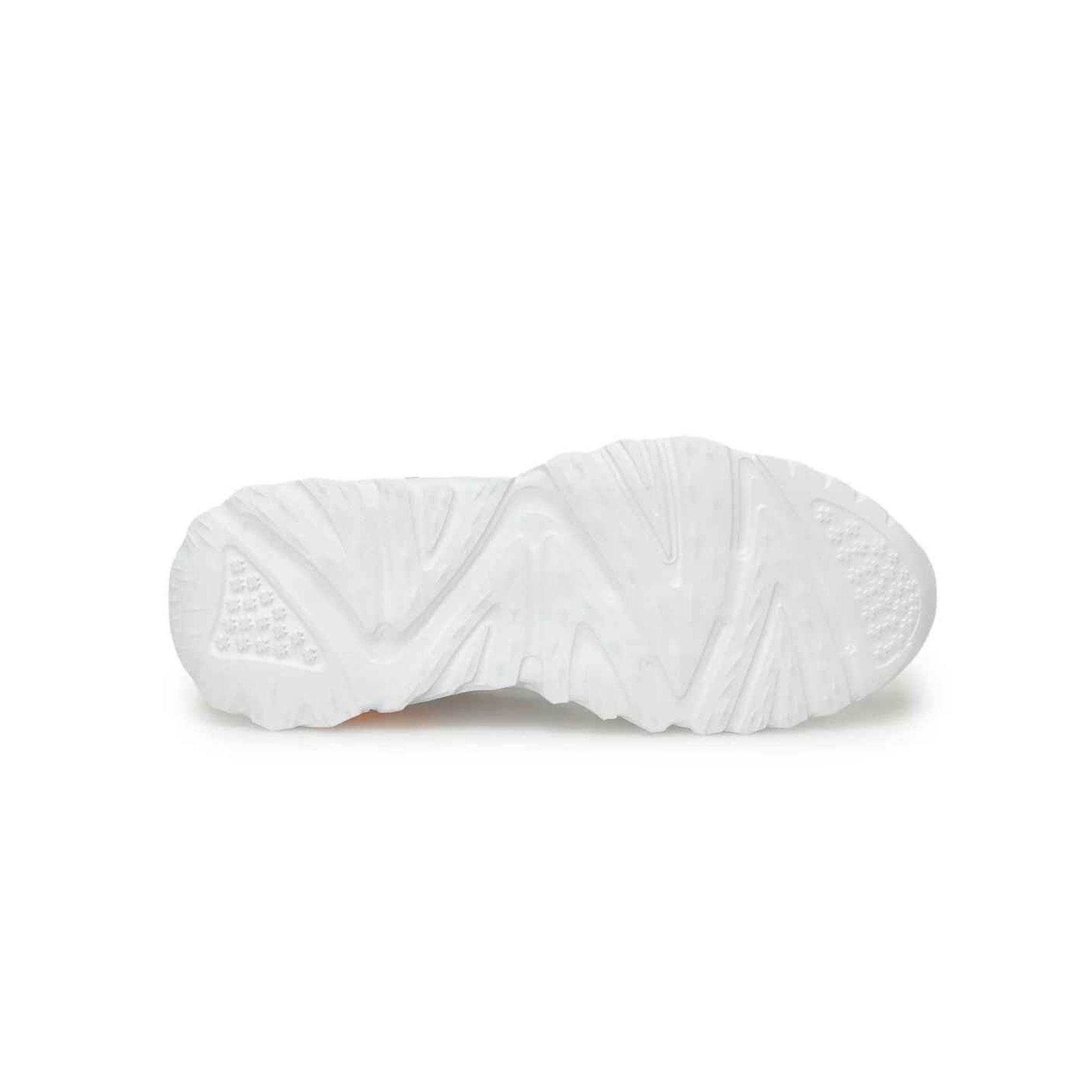 LUMBERJACK 4M EMILIA 4FX KADIN AYAKKABI - BEYAZ/TURUNCU