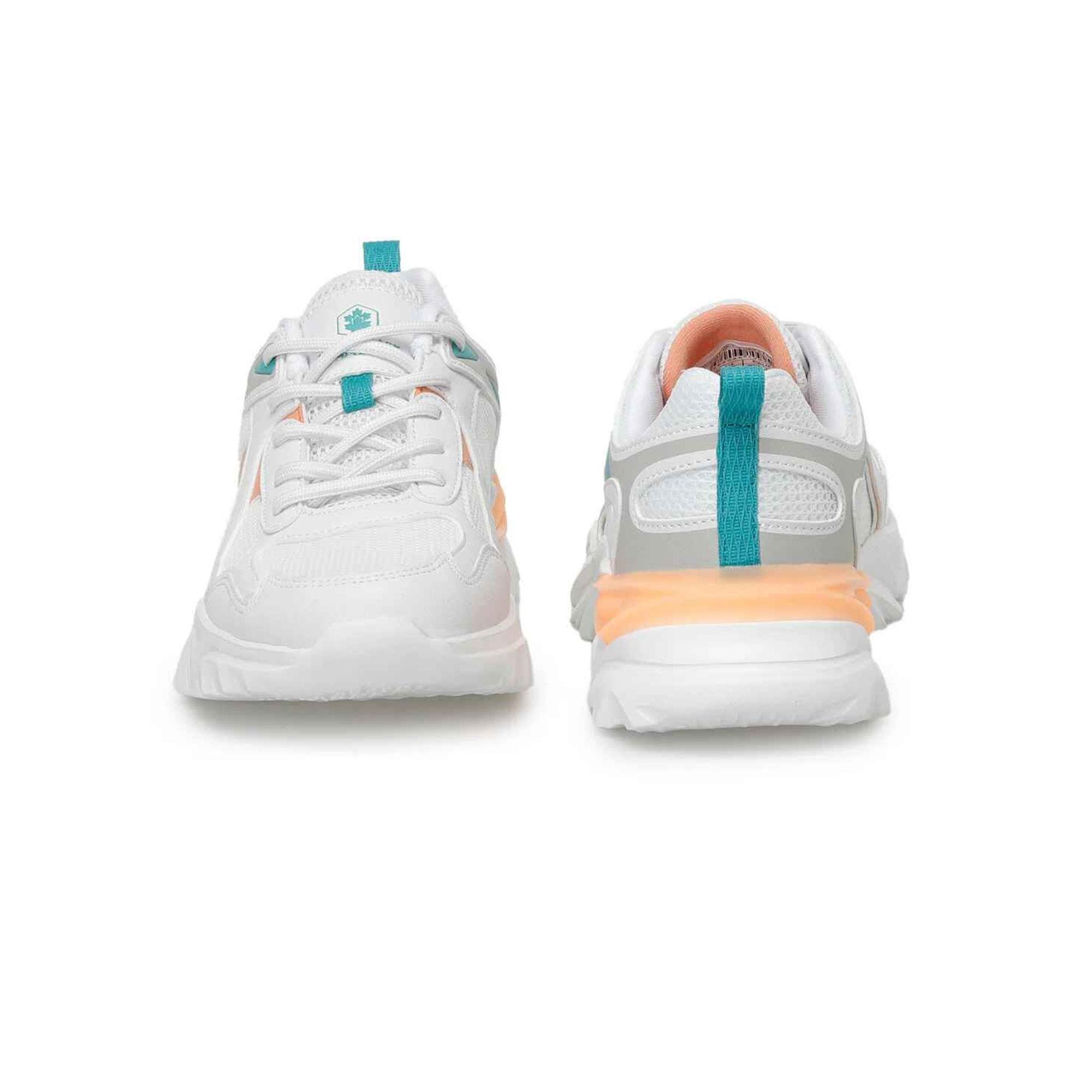 LUMBERJACK 4M EMILIA 4FX KADIN AYAKKABI - BEYAZ/TURUNCU