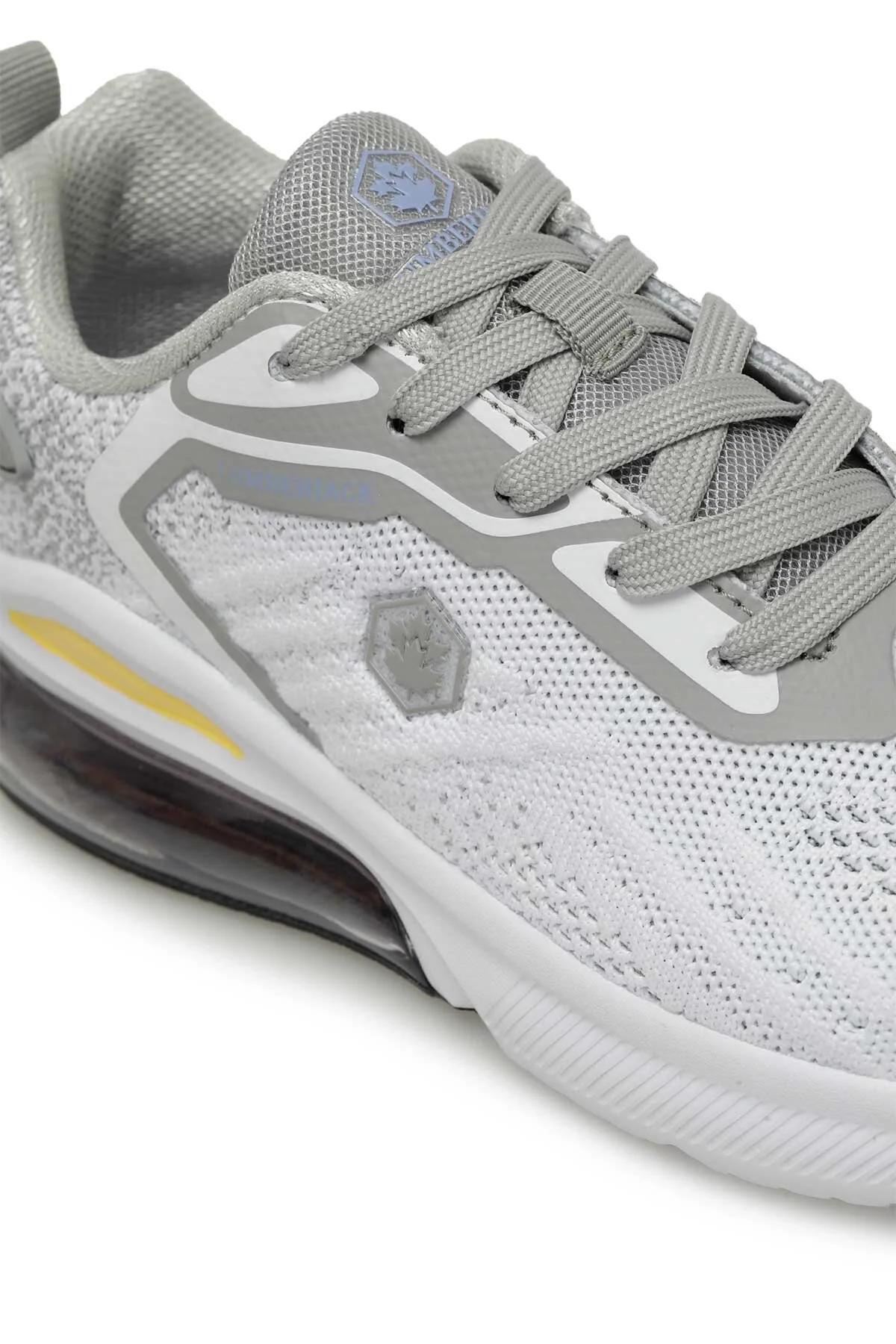 LUMBERJACK 4M MABEL 4FX KADIN AYAKKABI - BEYAZ/SARI