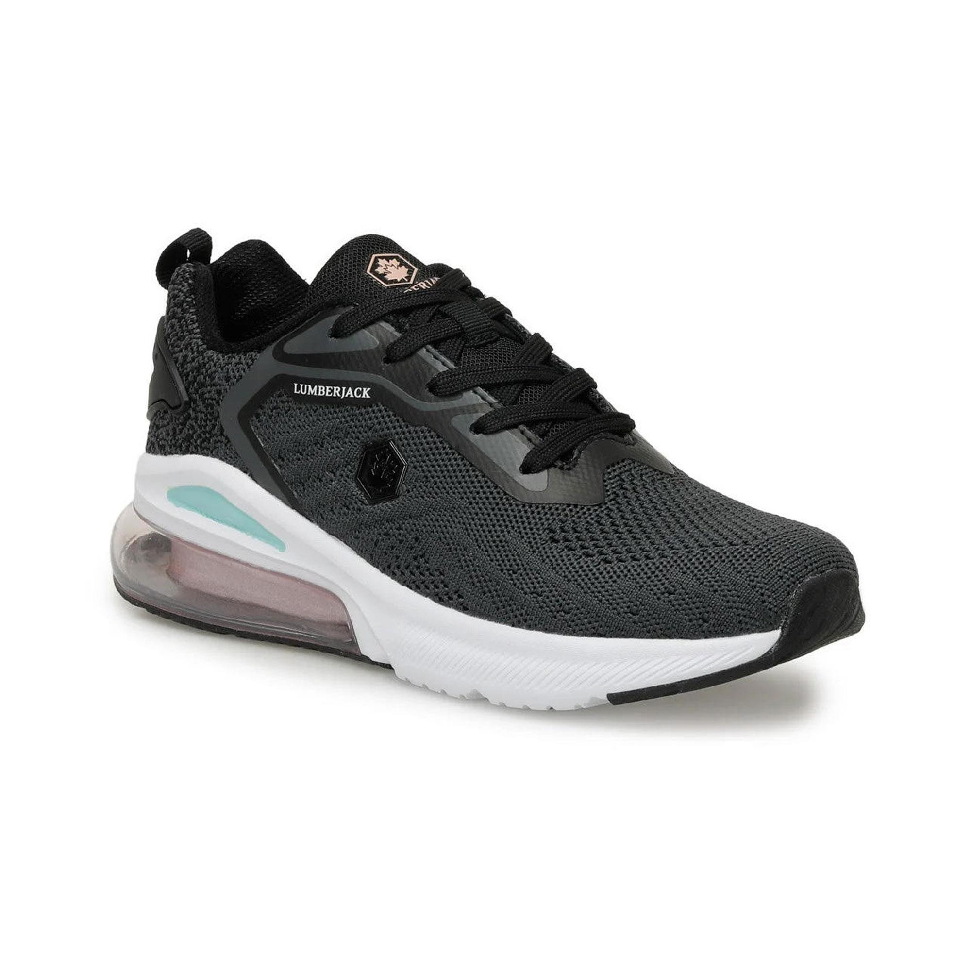 LUMBERJACK 4M MABEL 4FX KADIN AYAKKABI - GRİ/MAVİ