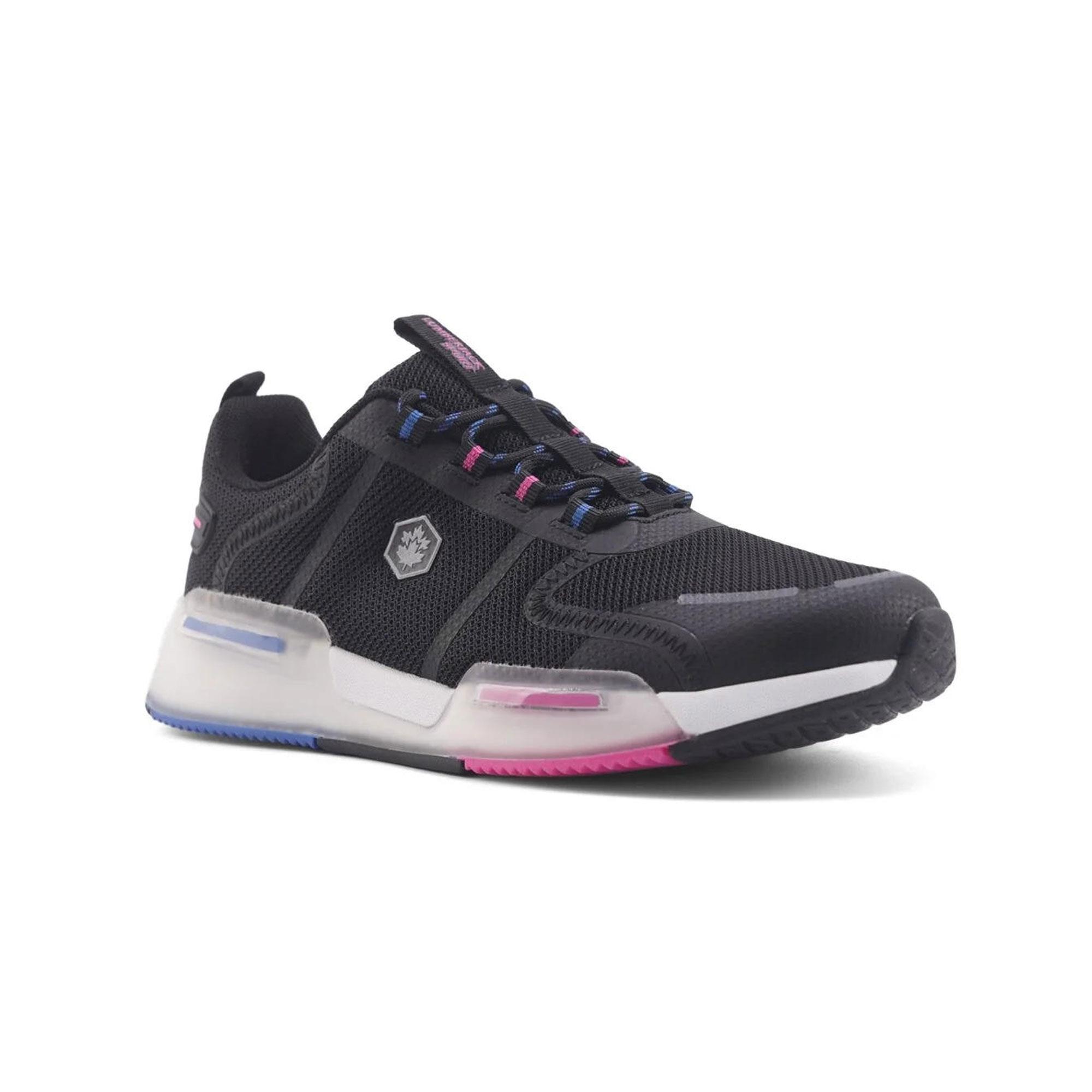 LUMBERJACK 4M MURDA 4FX KADIN AYAKKABI - SİYAH