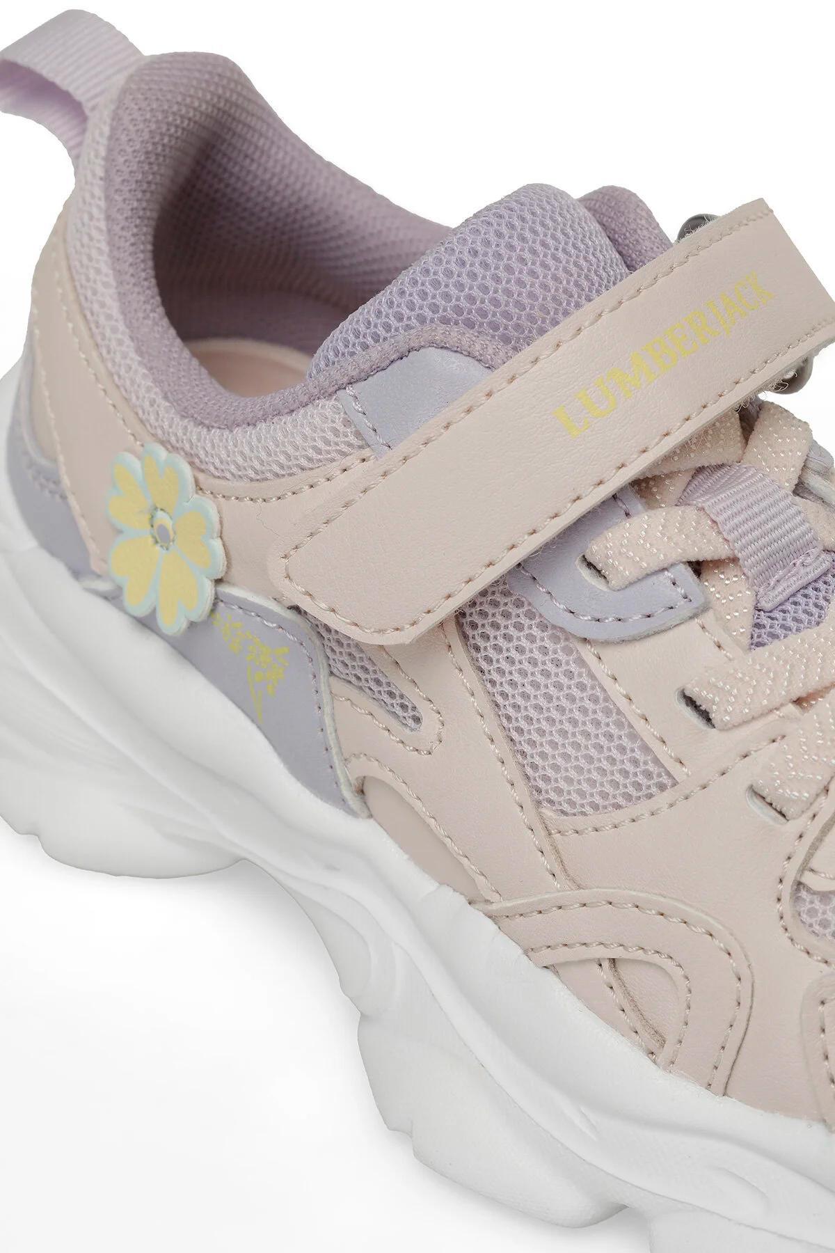 LUMBERJACK 4M ROSE ÇOCUK AYAKKABI - PUDRA