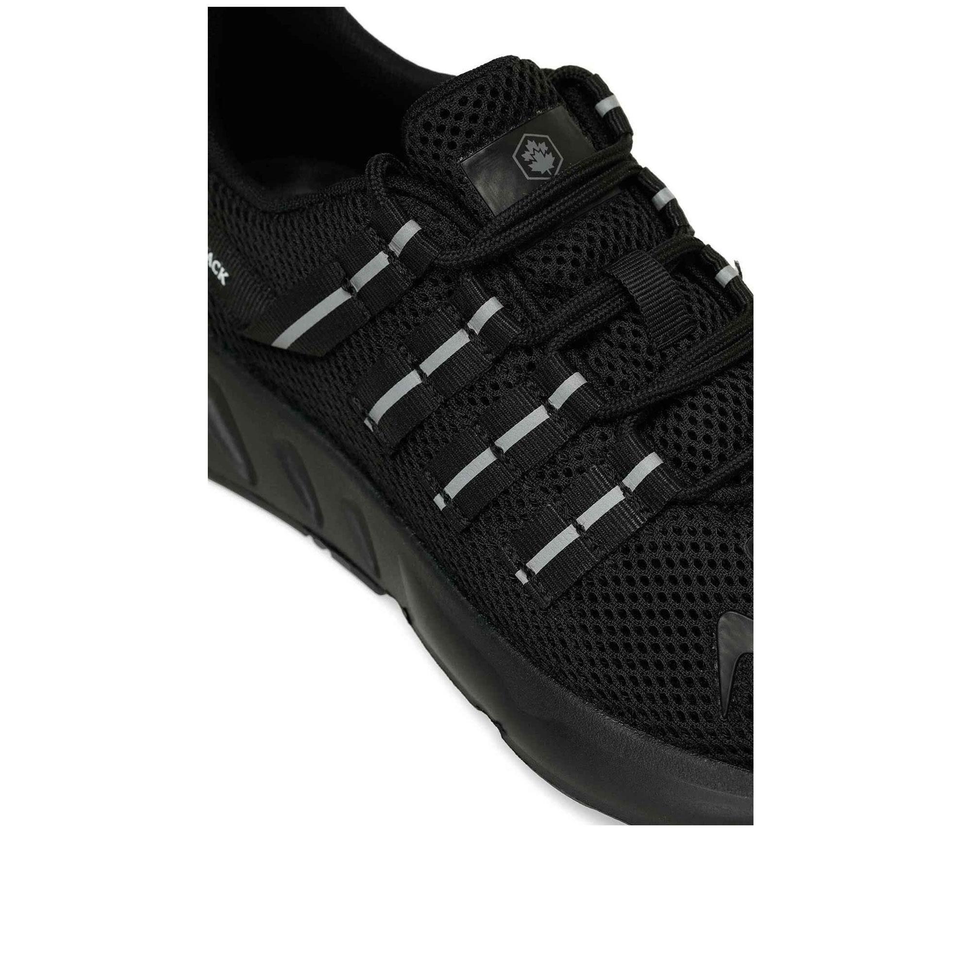 LUMBERJACK 4M SWORD G 4FX KADIN AYAKKABI - SİYAH/SİYAH