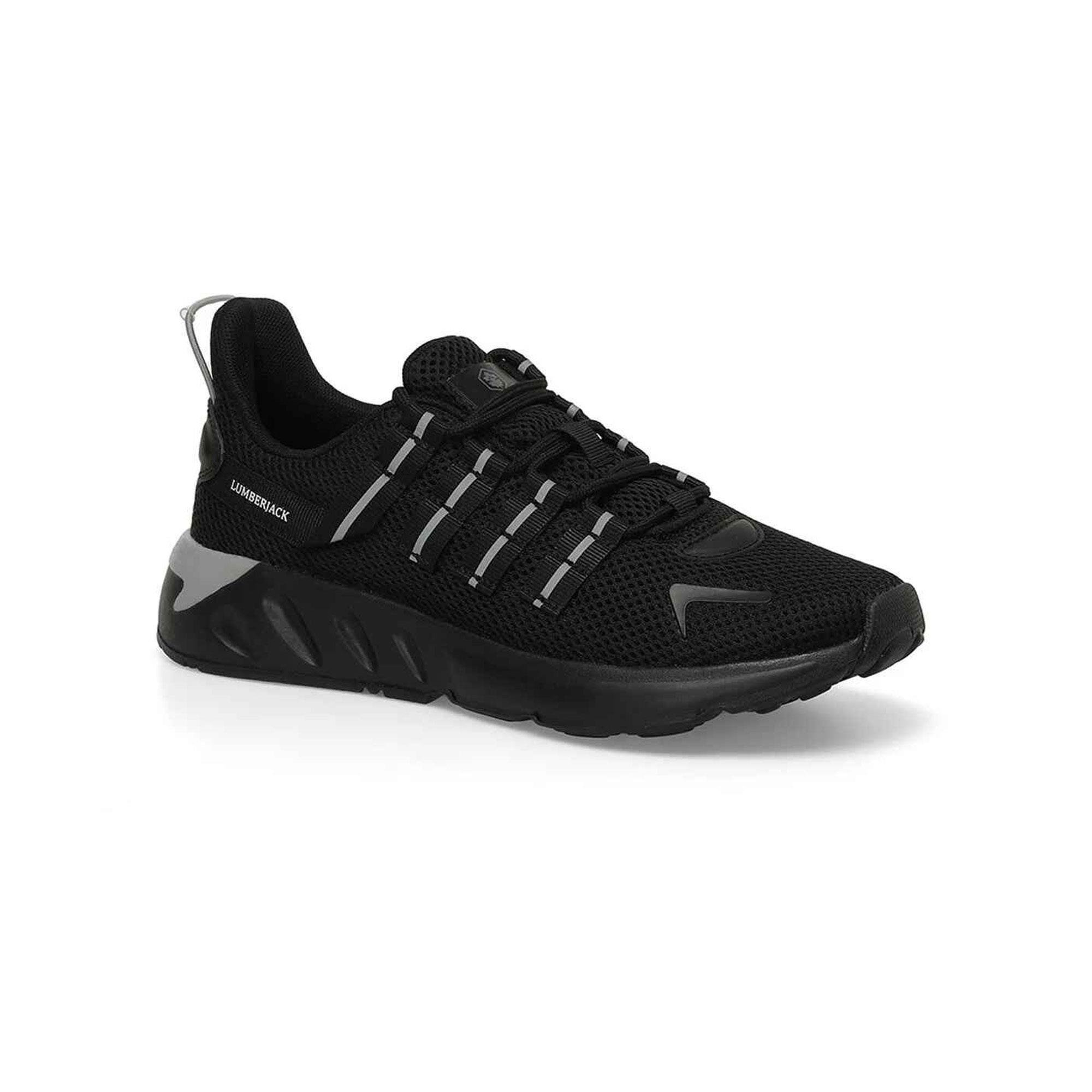 LUMBERJACK 4M SWORD G 4FX KADIN AYAKKABI - SİYAH/SİYAH