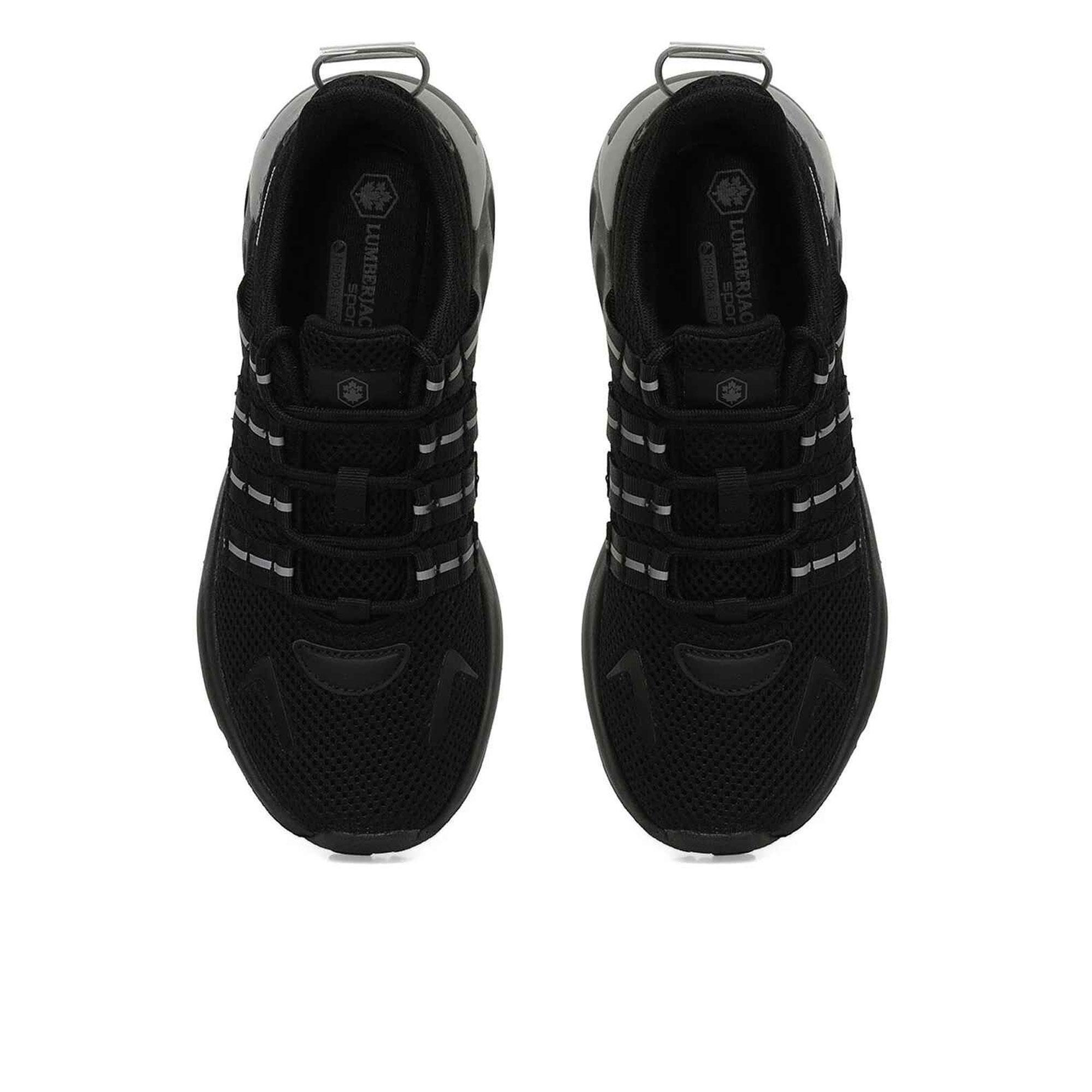 LUMBERJACK 4M SWORD G 4FX KADIN AYAKKABI - SİYAH/SİYAH