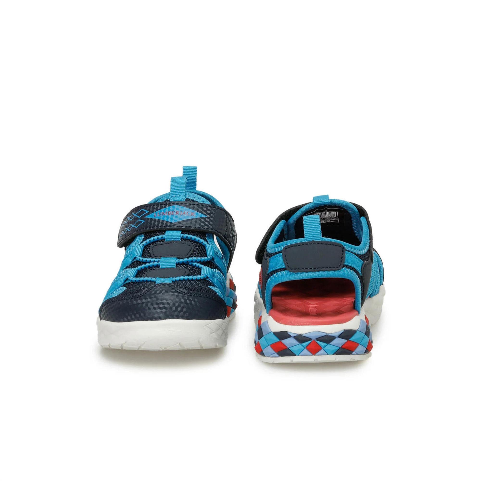 LUMBERJACK 4M TONEY ÇOCUK AYAKKABI - MAVİ/LACİV