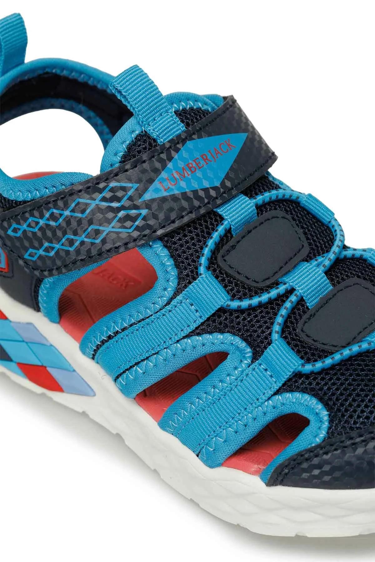 LUMBERJACK 4M TONEY ÇOCUK AYAKKABI - MAVİ/LACİV