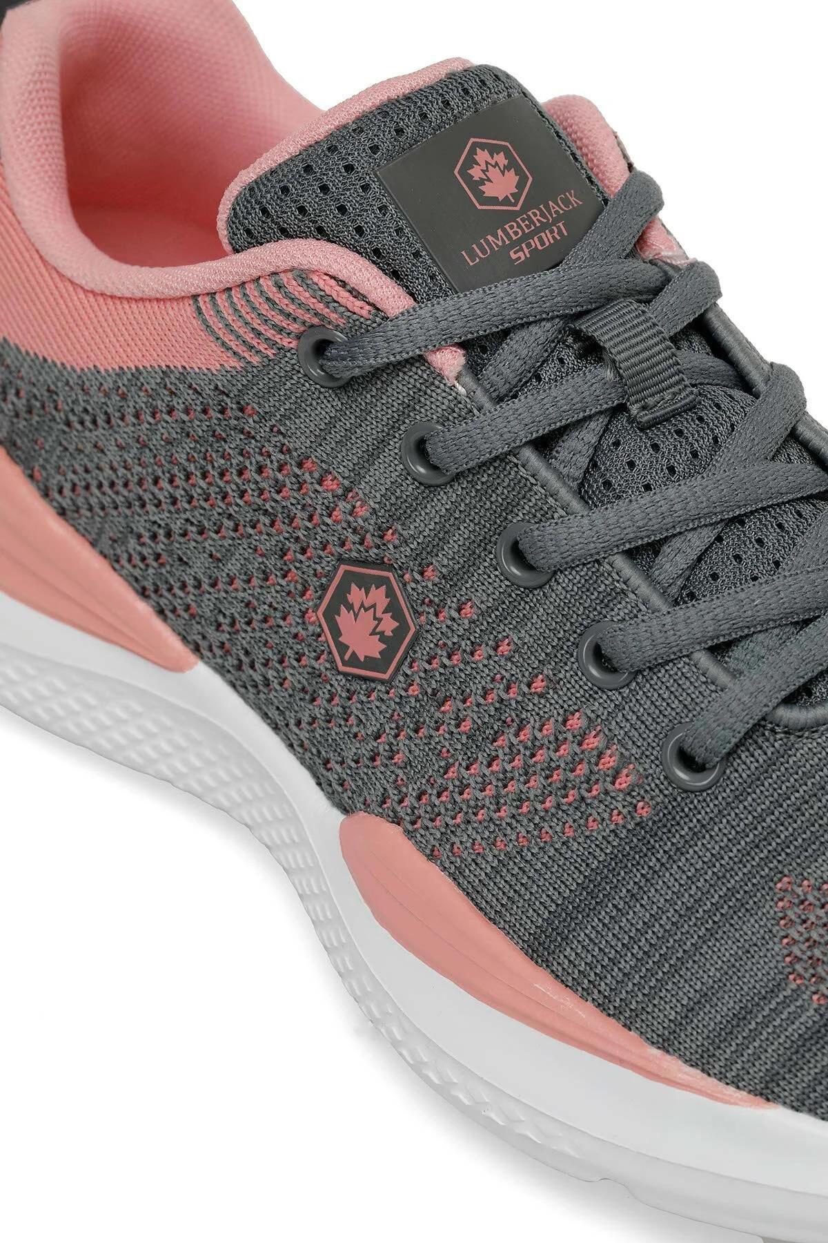 LUMBERJACK 4M WOLKY 4FX KADIN AYAKKABI - GRİ