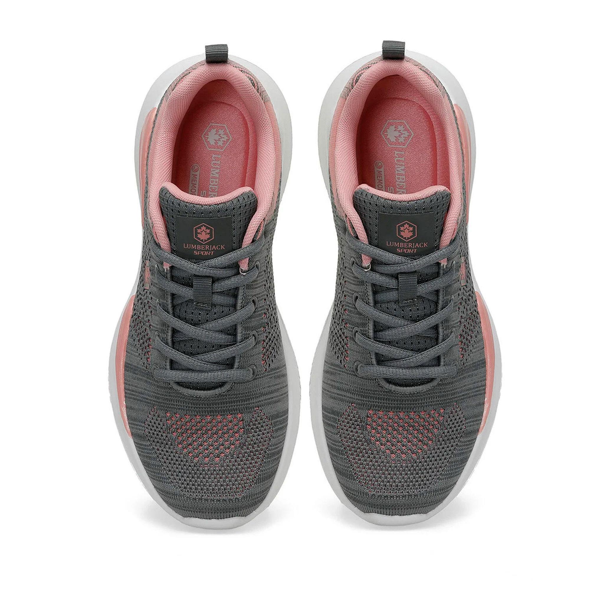 LUMBERJACK 4M WOLKY 4FX KADIN AYAKKABI - GRİ