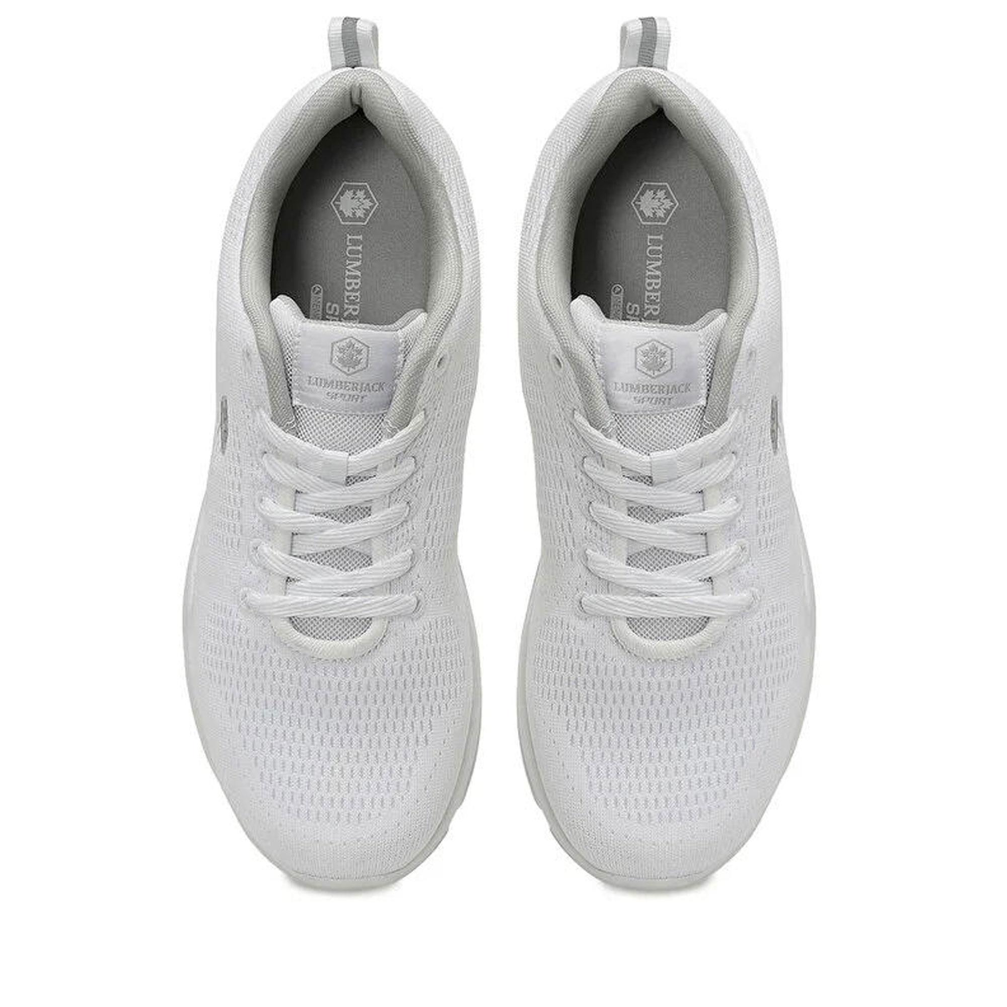 LUMBERJACK AGATHA  ERKEK AYAKKABI - BEYAZ