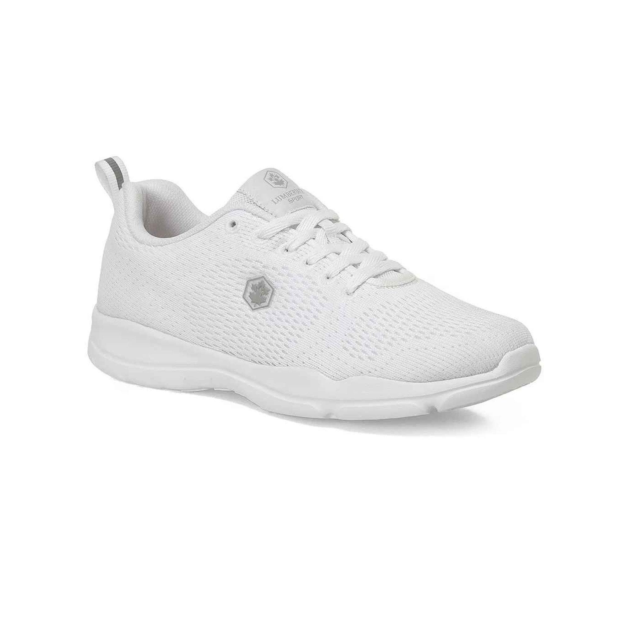 LUMBERJACK AGATHA  KADIN AYAKKABI - BEYAZ