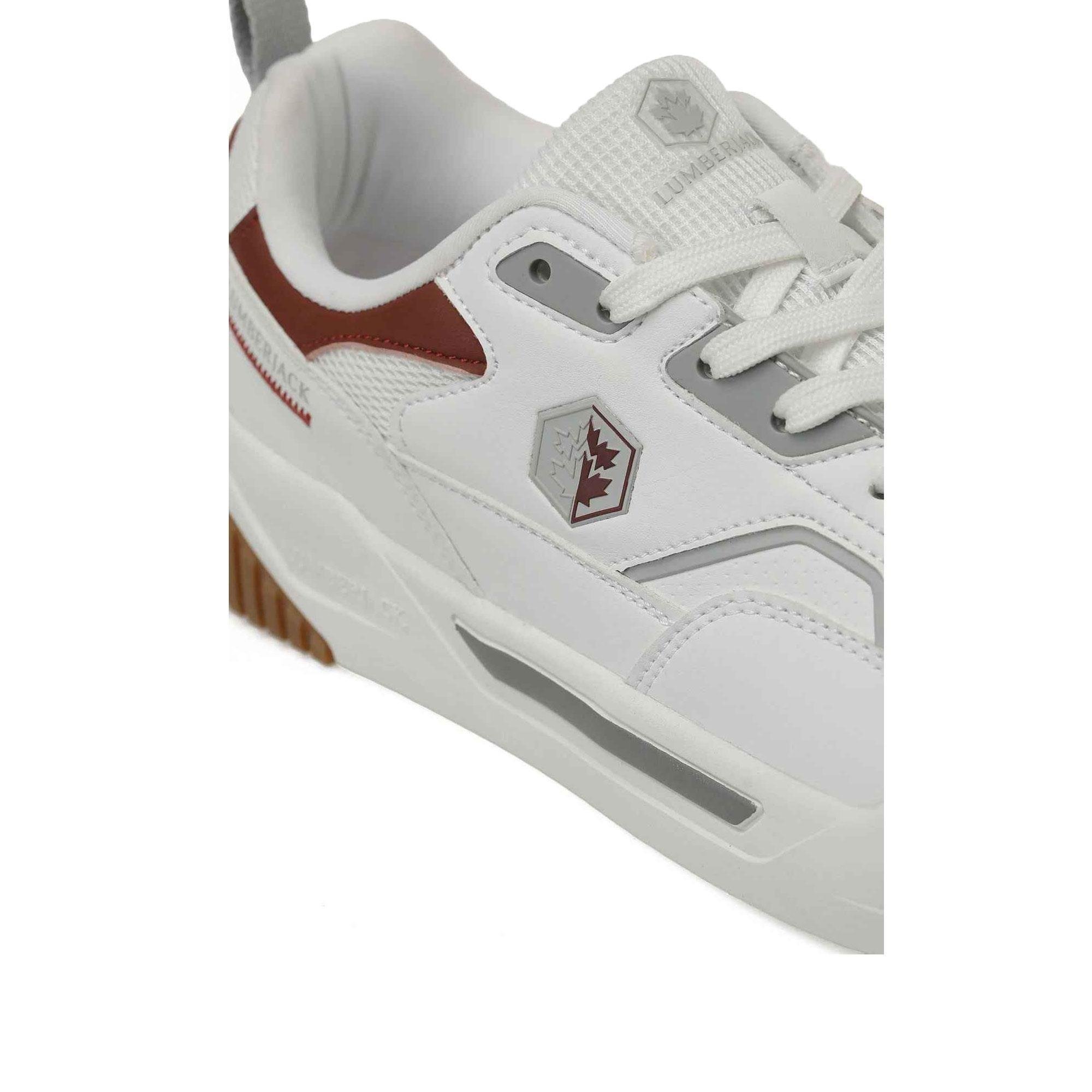 LUMBERJACK ANTONY  ERKEK AYAKKABI - BEYAZ