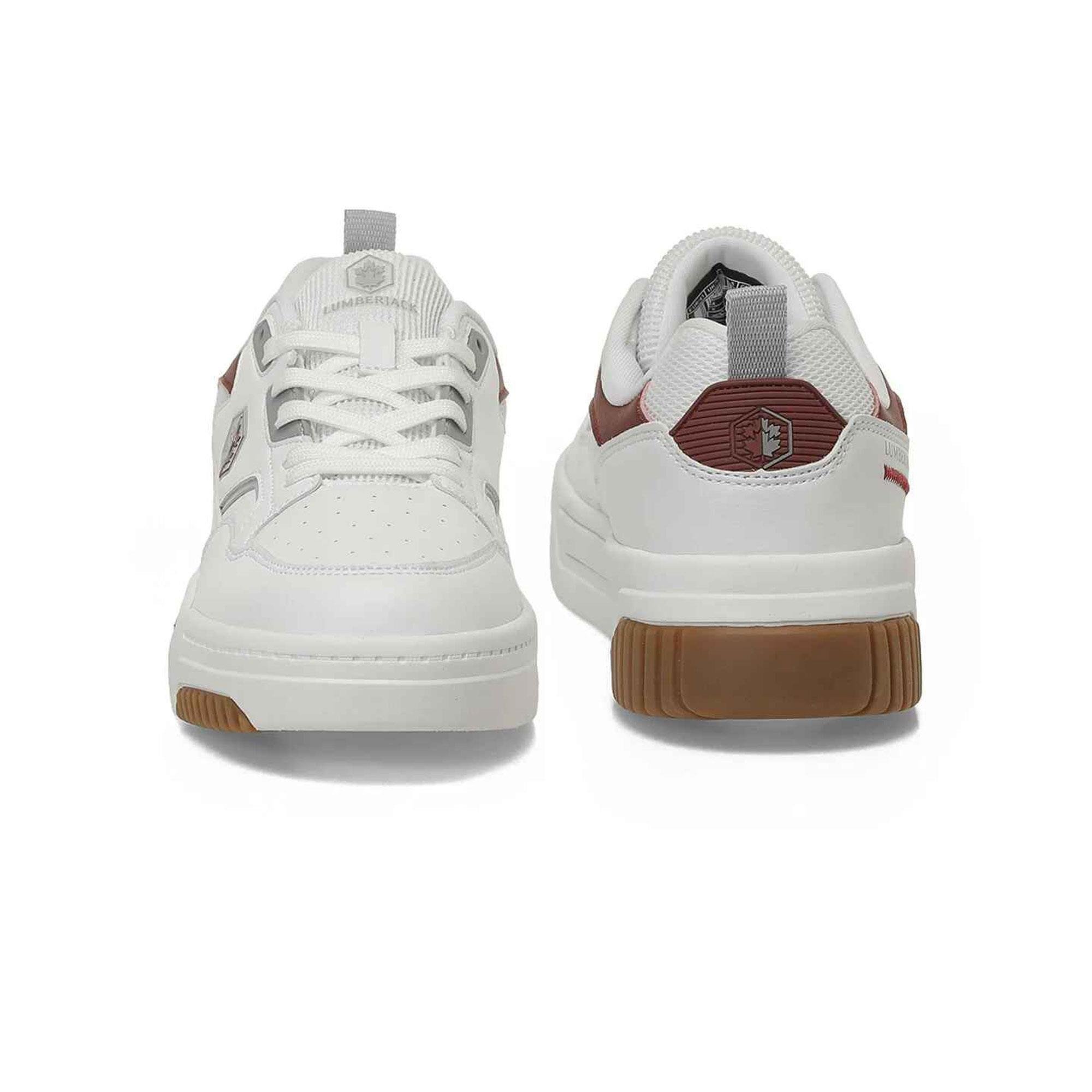 LUMBERJACK ANTONY  ERKEK AYAKKABI - BEYAZ