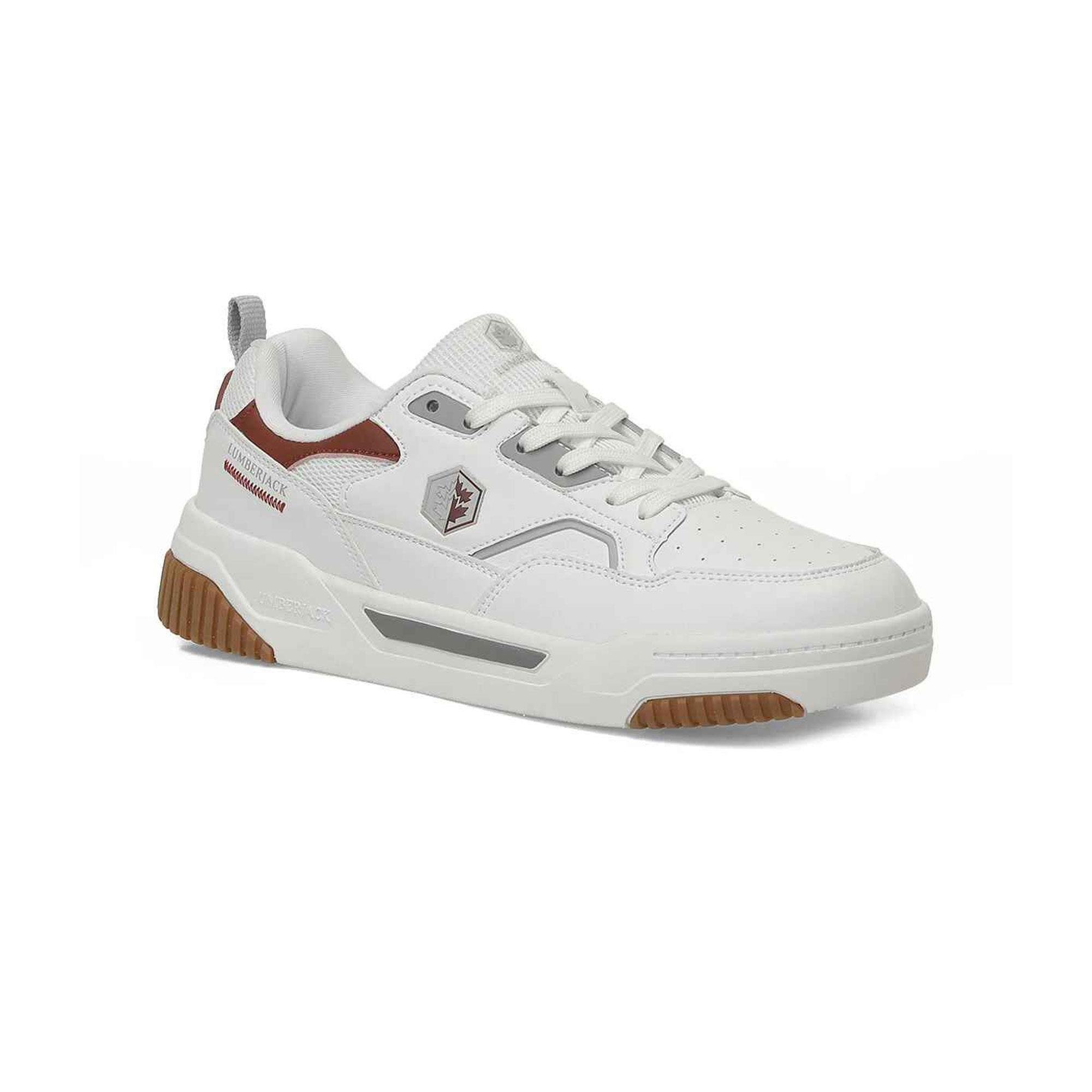 LUMBERJACK ANTONY  ERKEK AYAKKABI - BEYAZ