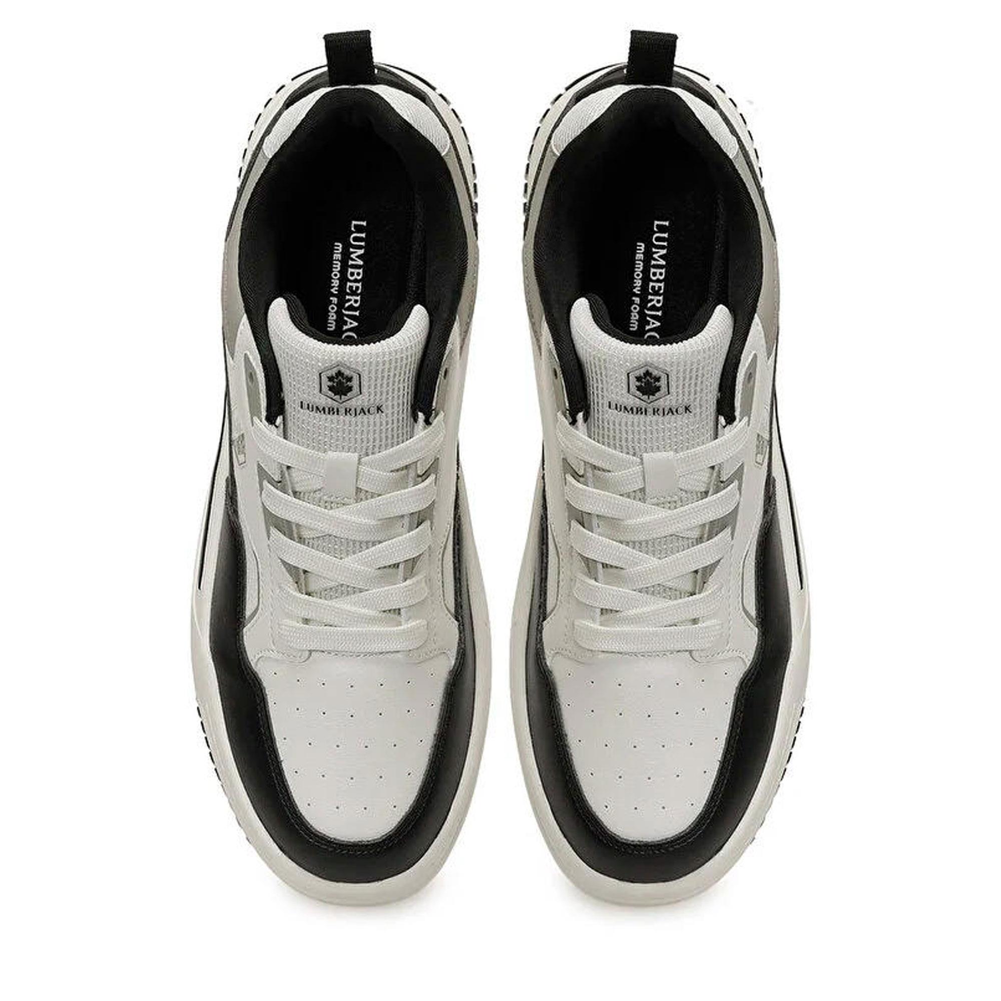 LUMBERJACK ANTONY  ERKEK AYAKKABI - BEYAZ