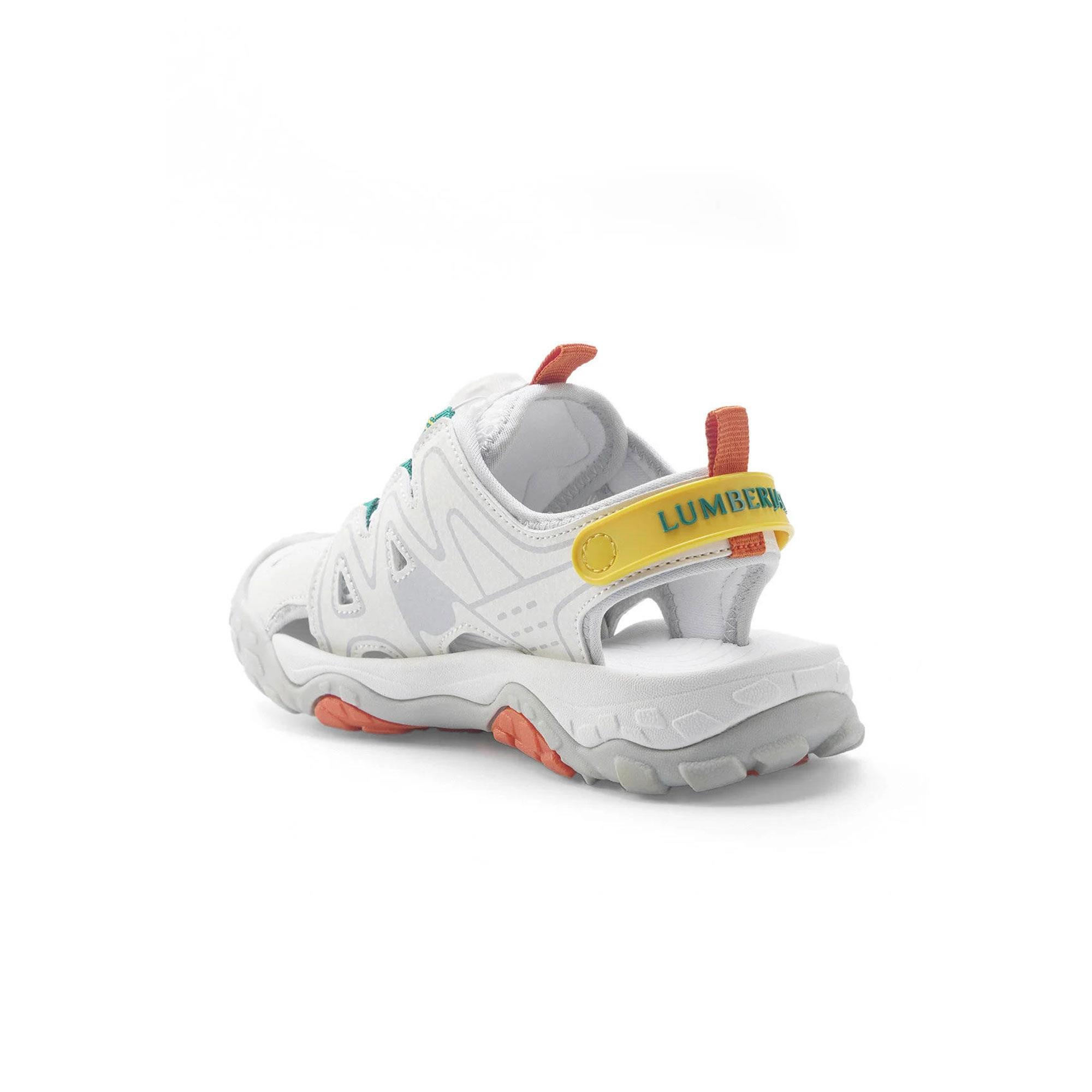 LUMBERJACK BETA 5FX ERKEK COCUK SANDALET - GRİ