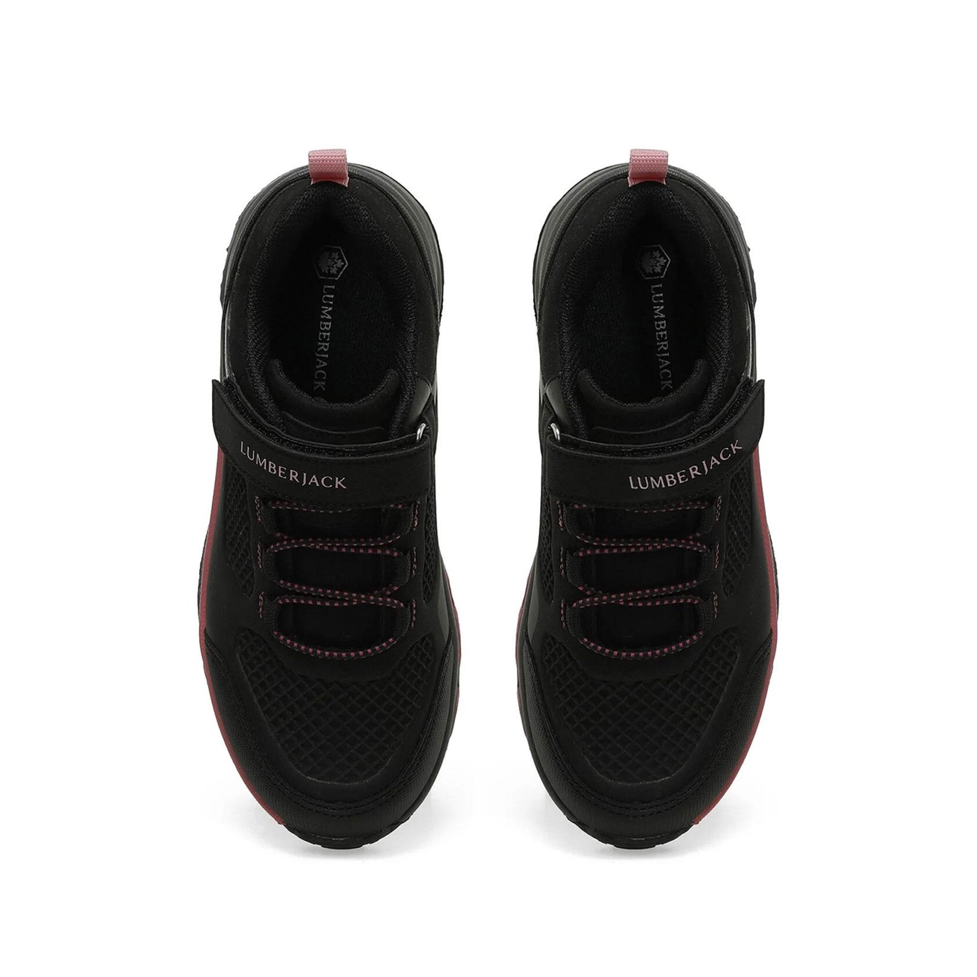 LUMBERJACK BLANKA ÇOCUK AYAKKABI - SİYAH/PEMBE