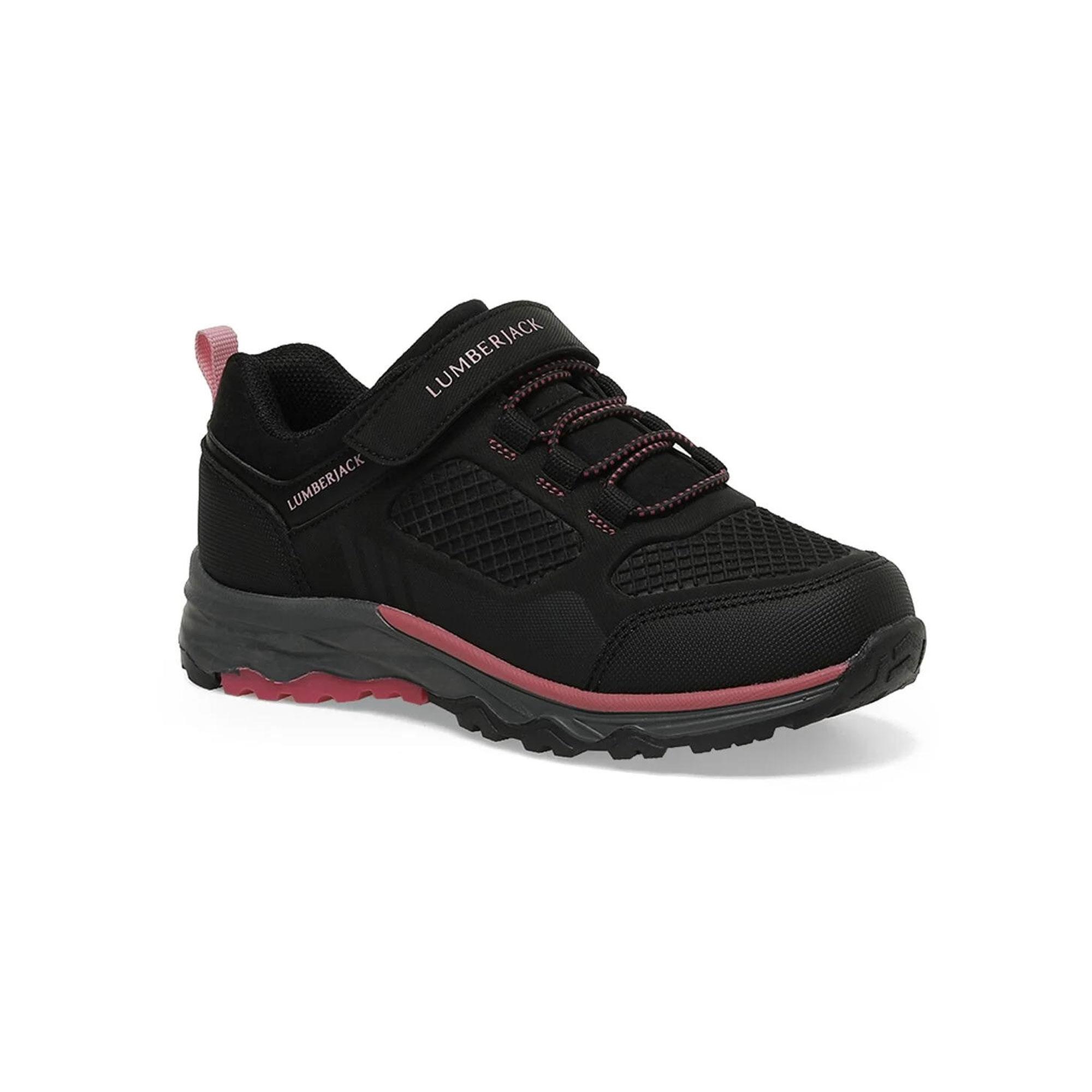 LUMBERJACK BLANKA ÇOCUK AYAKKABI - SİYAH/PEMBE
