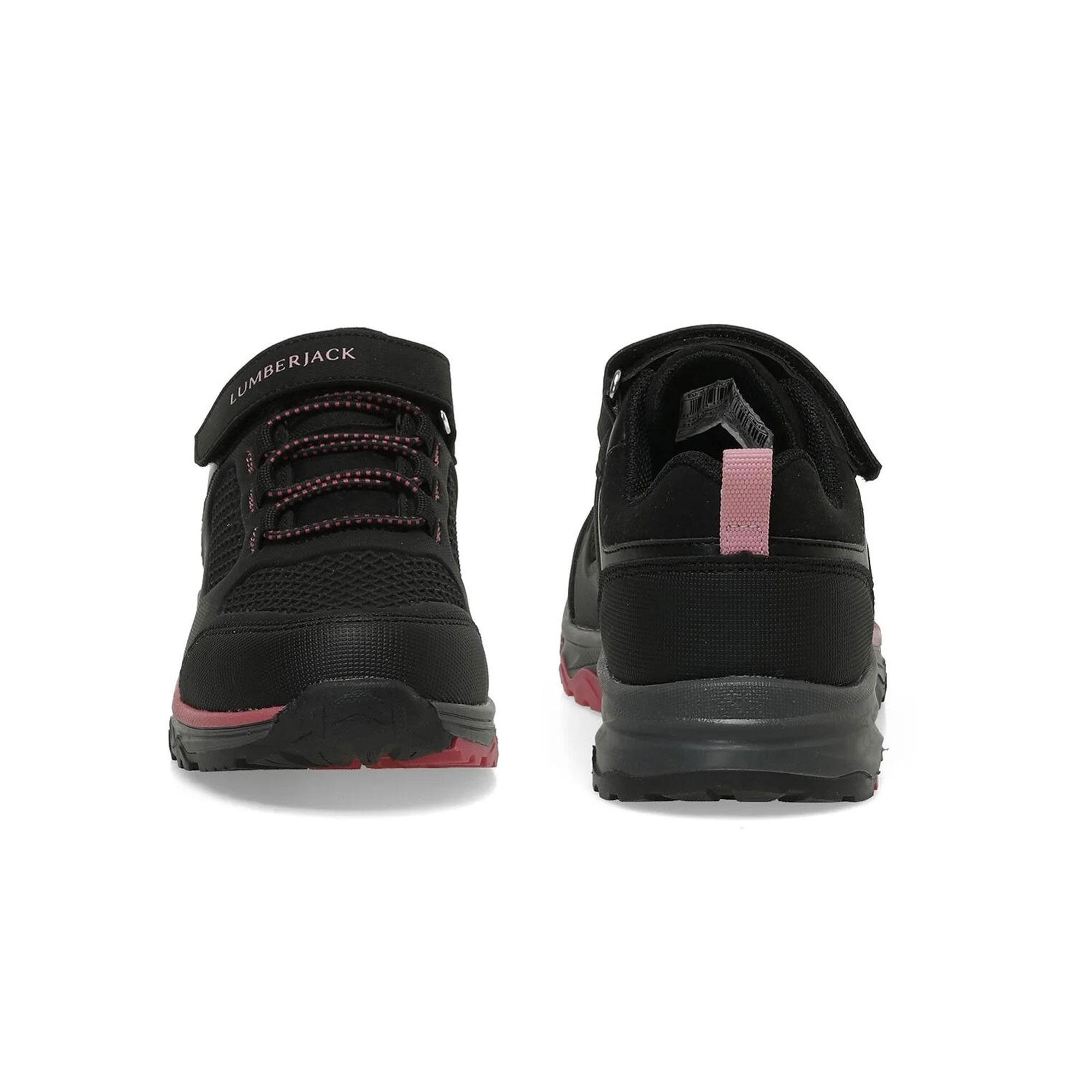 LUMBERJACK BLANKA ÇOCUK AYAKKABI - SİYAH/PEMBE