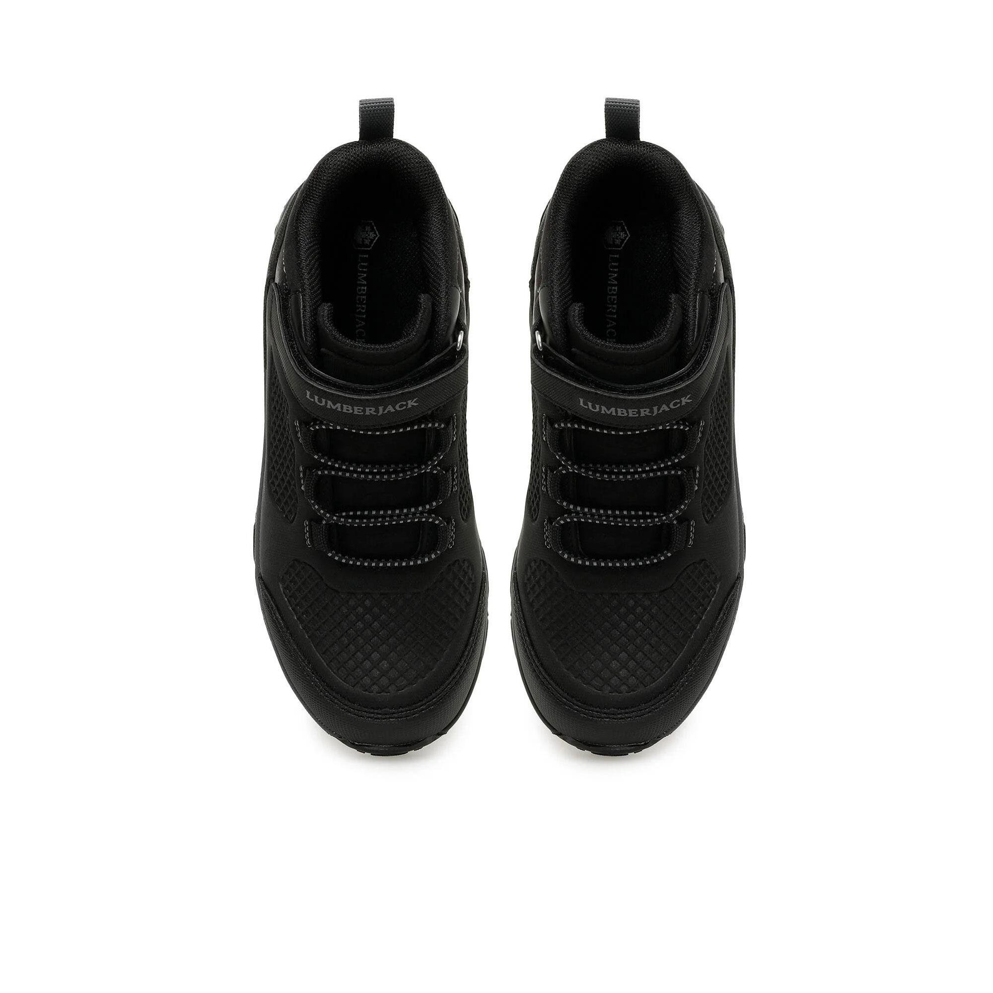 LUMBERJACK BLANKA HI ÇOCUK AYAKKABI - SİYAH/SİYAH
