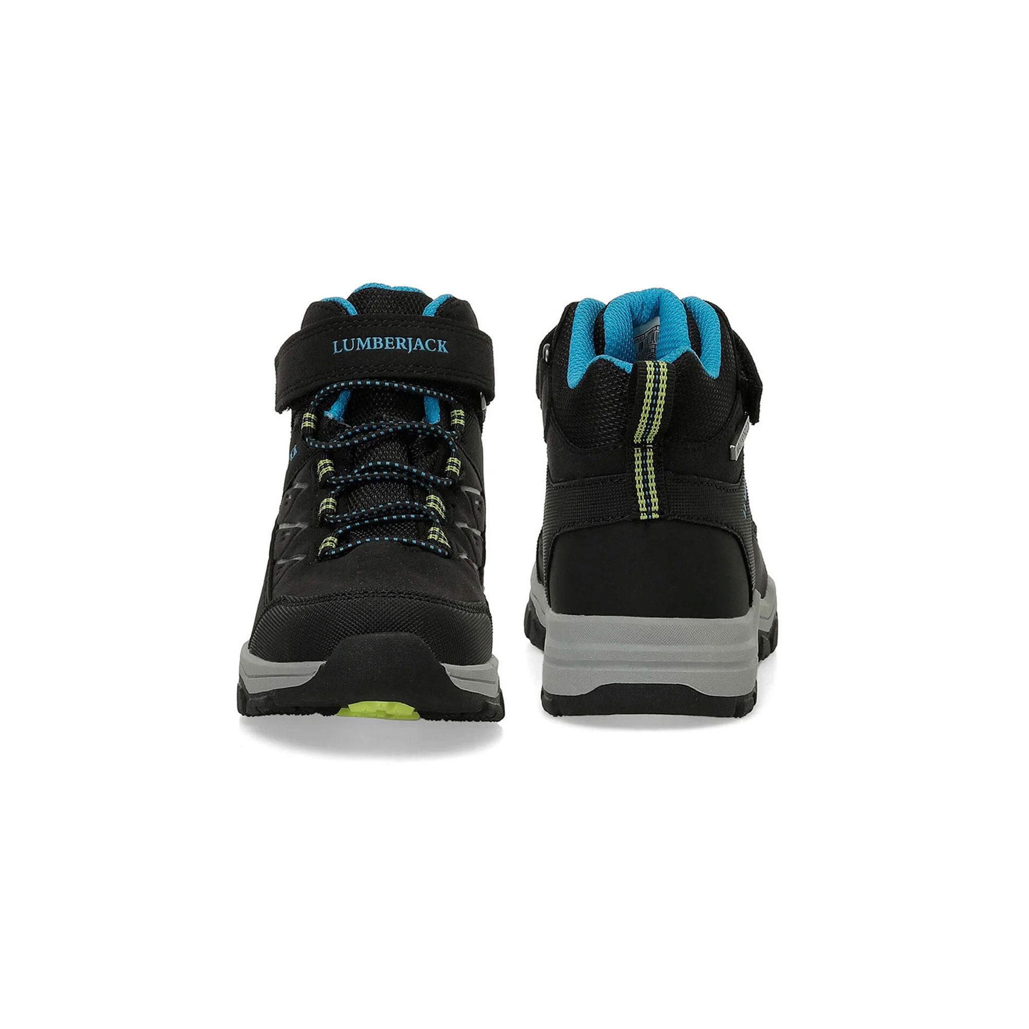 LUMBERJACK BOWL HI ÇOCUK AYAKKABI - SİYAH