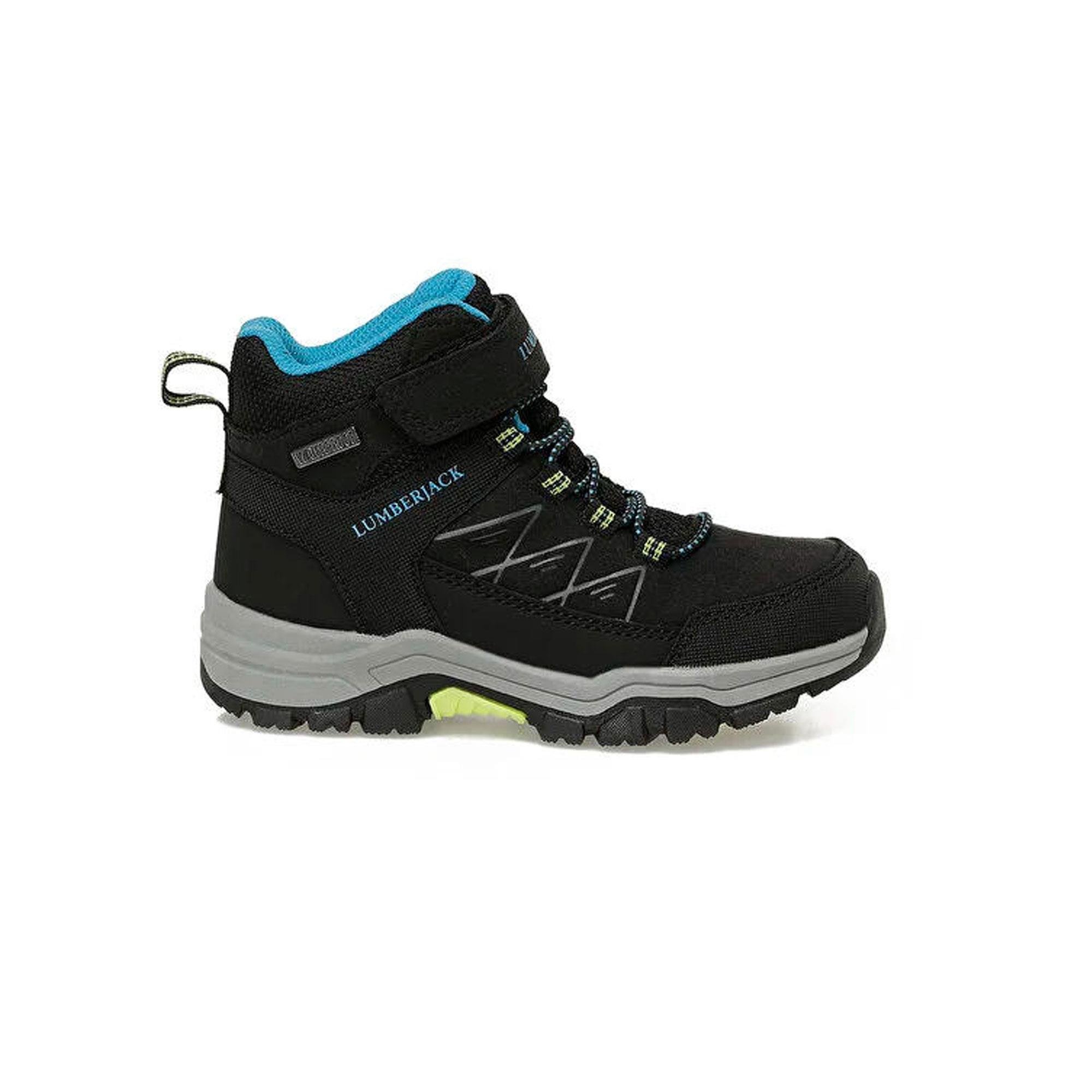 LUMBERJACK BOWL HI ÇOCUK AYAKKABI - SİYAH
