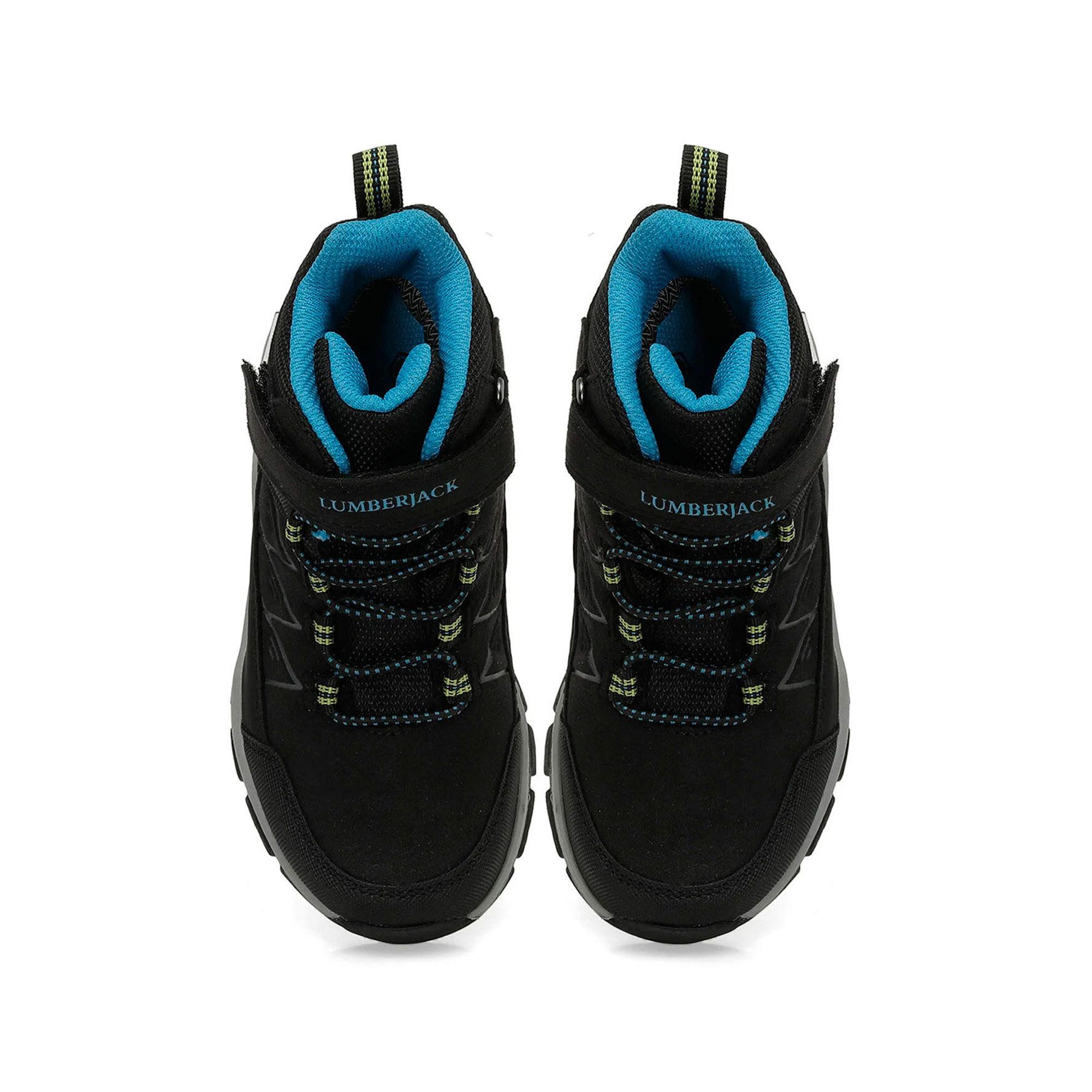 LUMBERJACK BOWL HI ÇOCUK AYAKKABI - SİYAH