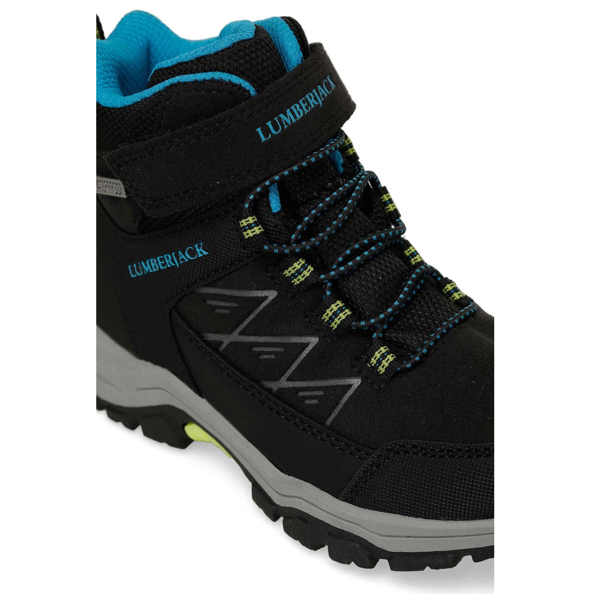 LUMBERJACK BOWL HI ÇOCUK AYAKKABI - SİYAH