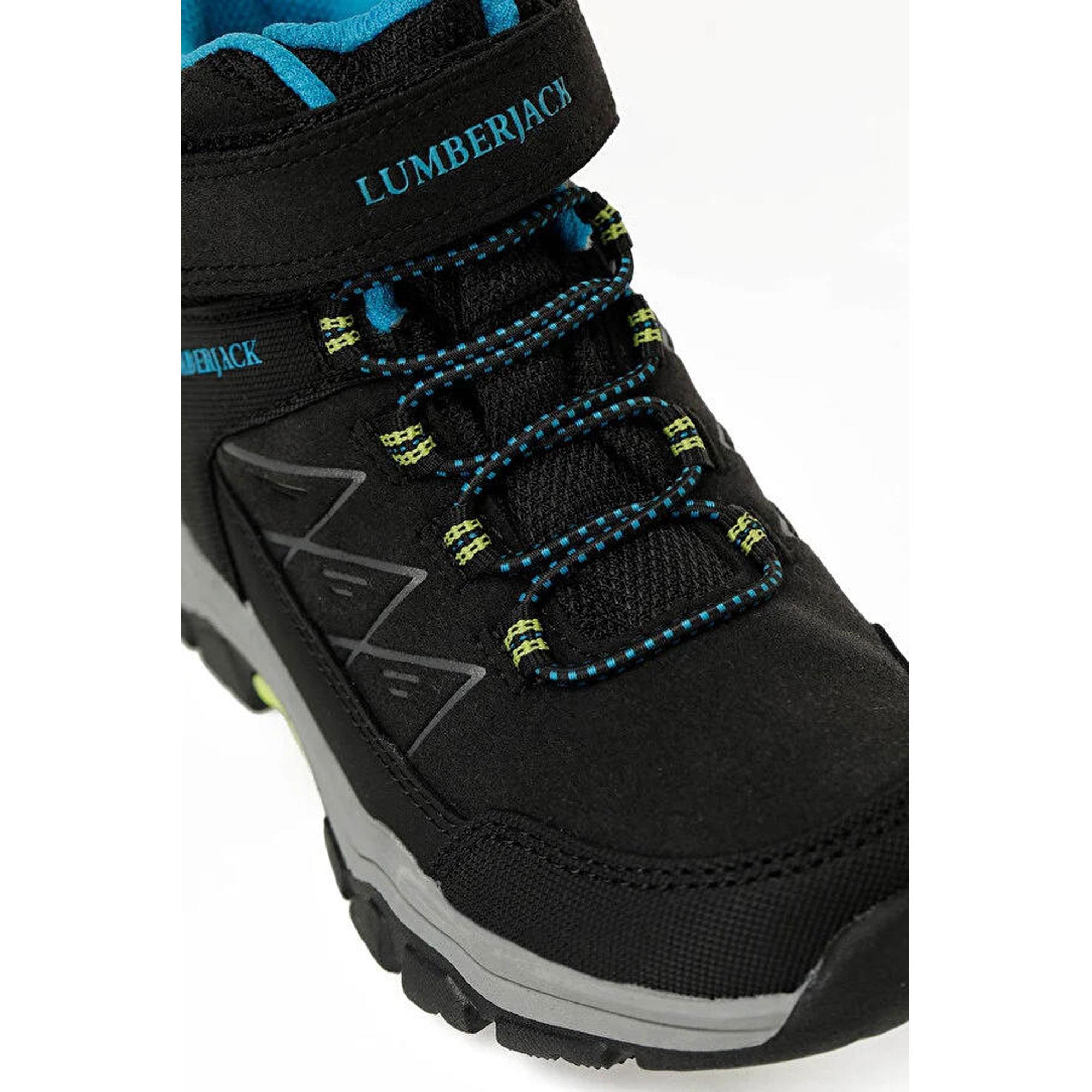 LUMBERJACK BOWL HI ÇOCUK AYAKKABI - SİYAH