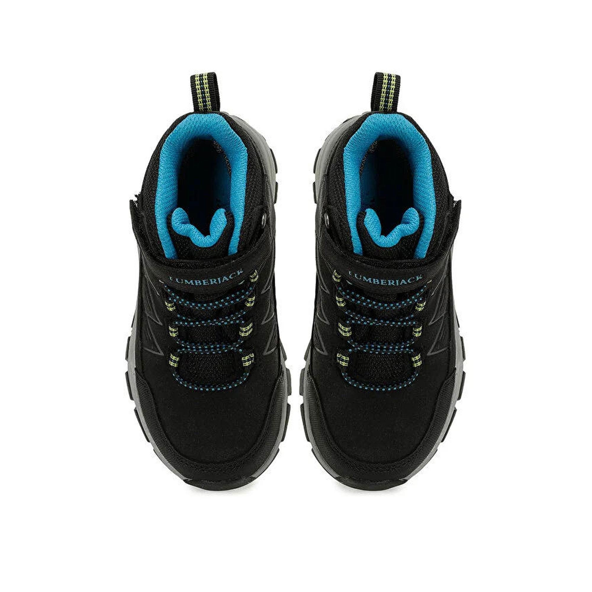 LUMBERJACK BOWL HI ÇOCUK AYAKKABI - SİYAH