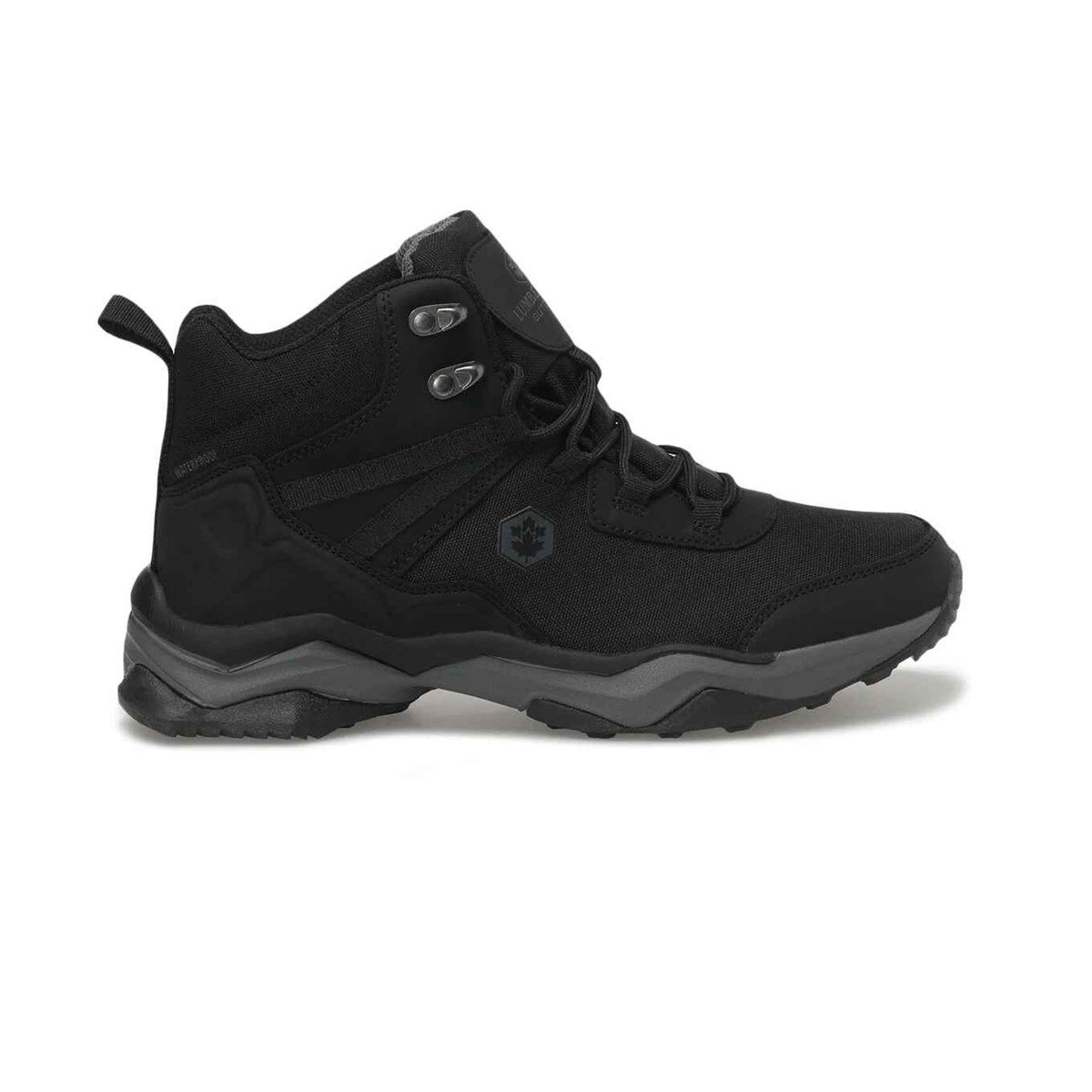 LUMBERJACK BRANDON HI  ERKEK BOT - SİYAH