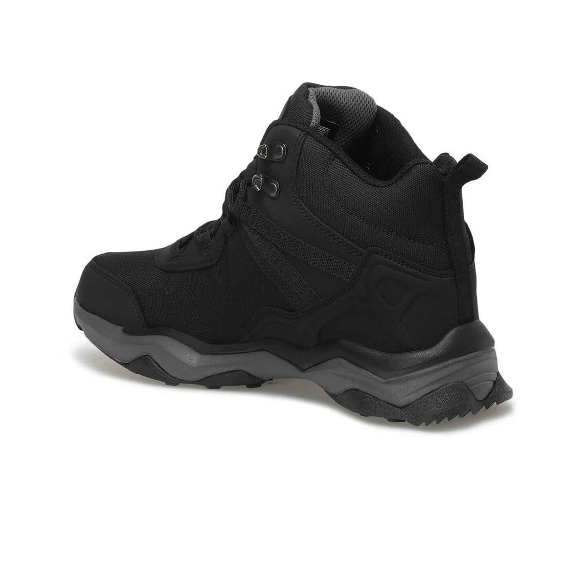 LUMBERJACK BRANDON HI  ERKEK BOT - SİYAH