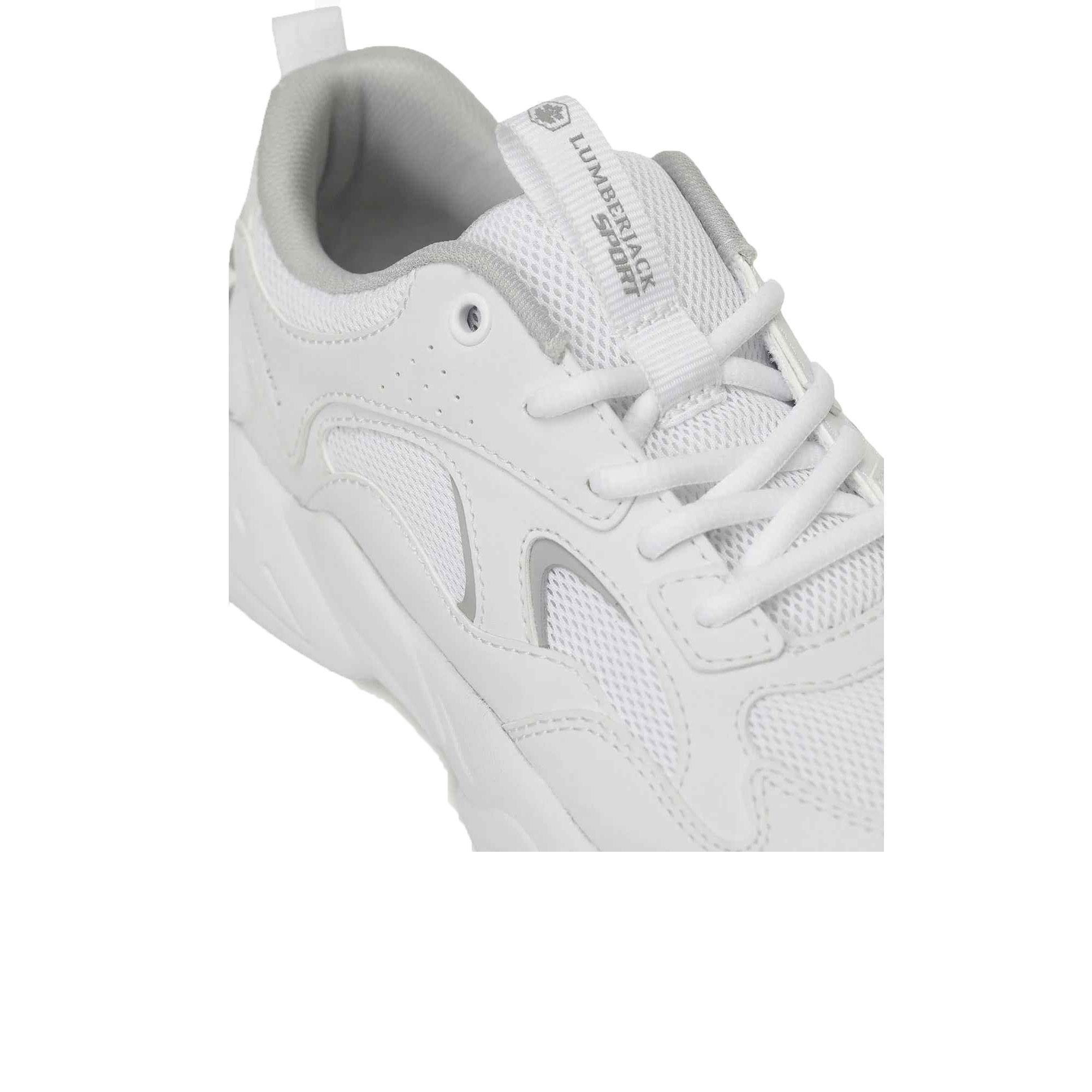 LUMBERJACK DAKOTA  KADIN AYAKKABI - BEYAZ