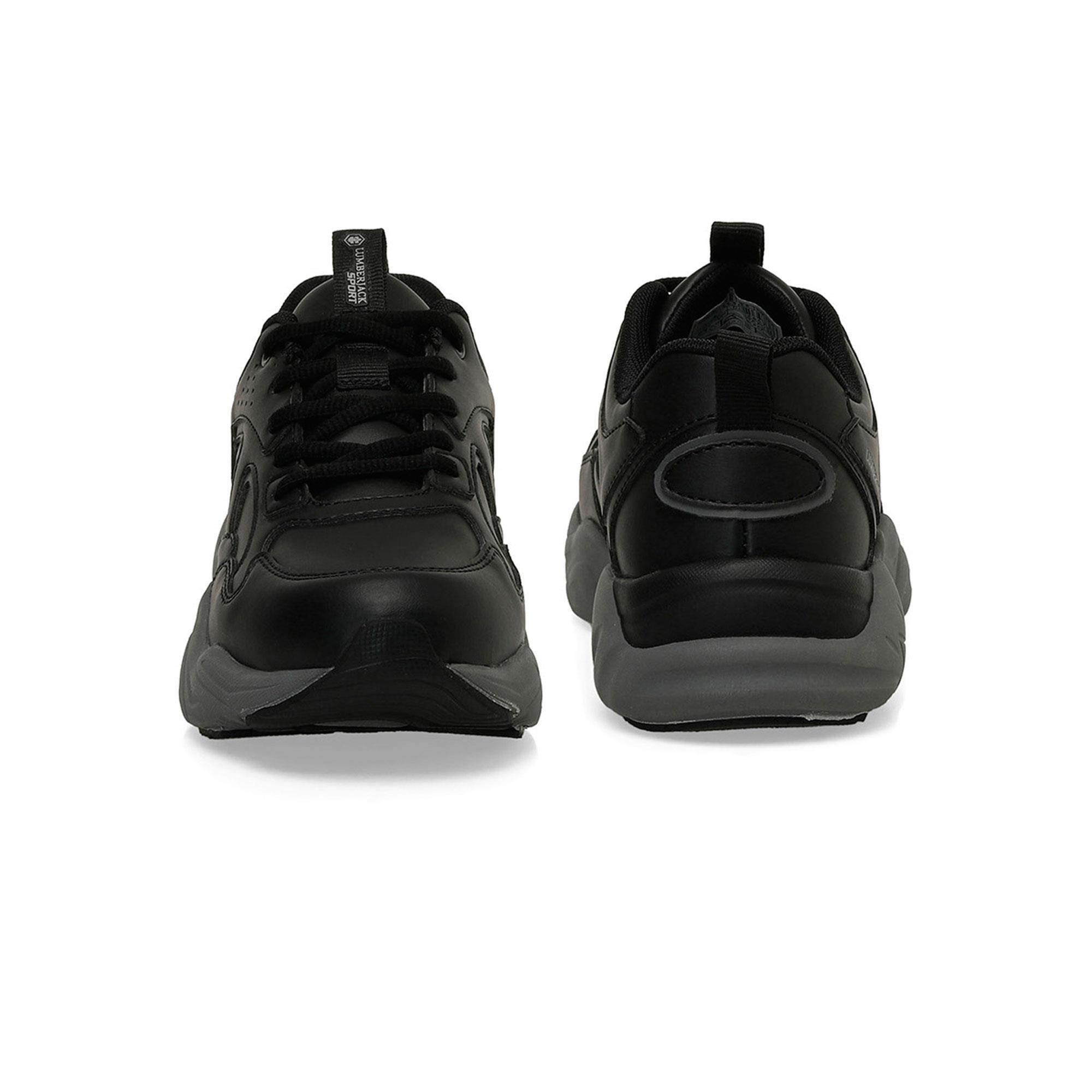 LUMBERJACK DAKOTA PU 4P KADIN AYAKKABI - SİYAH