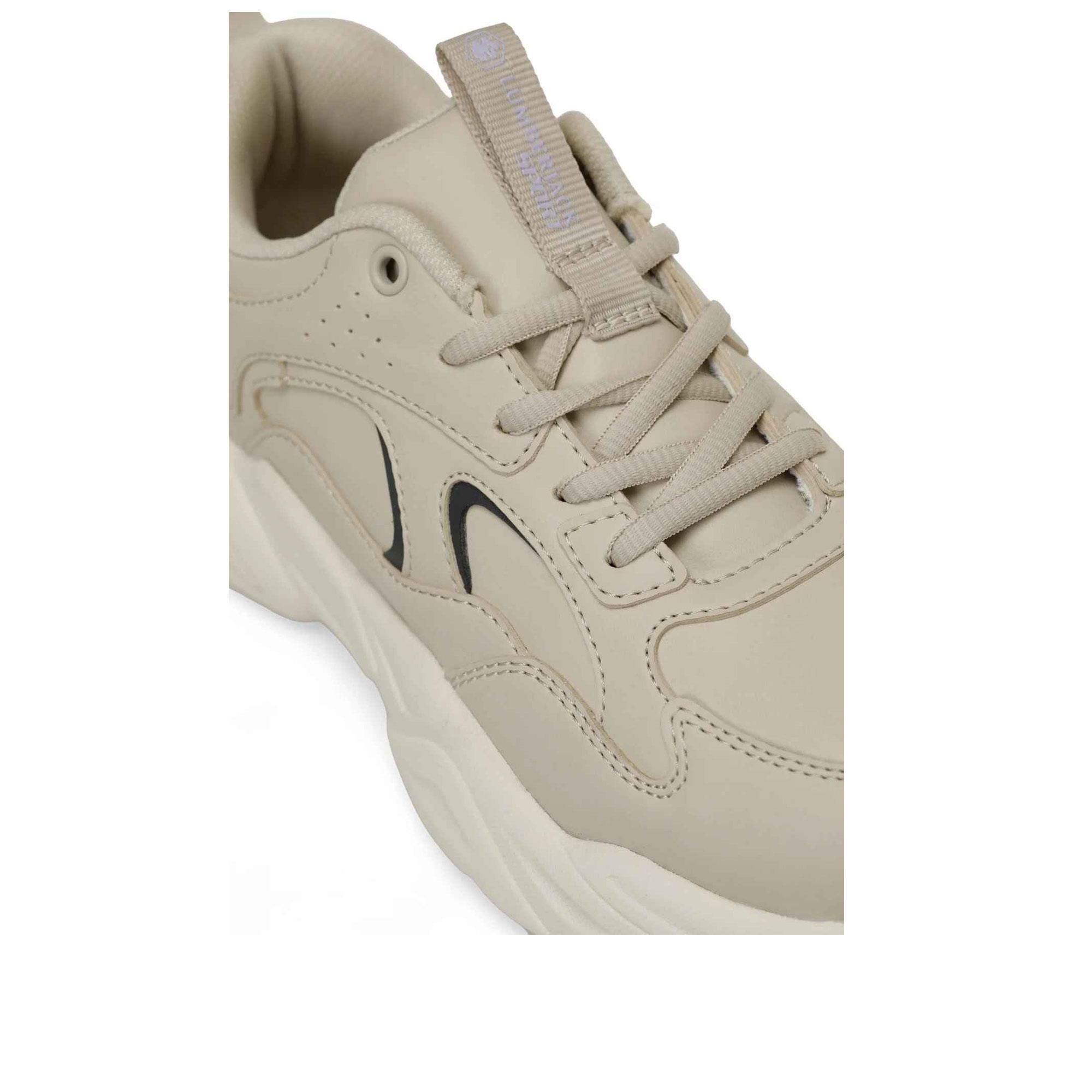 LUMBERJACK DAKOTA PU 4P KADIN AYAKKABI - KUM