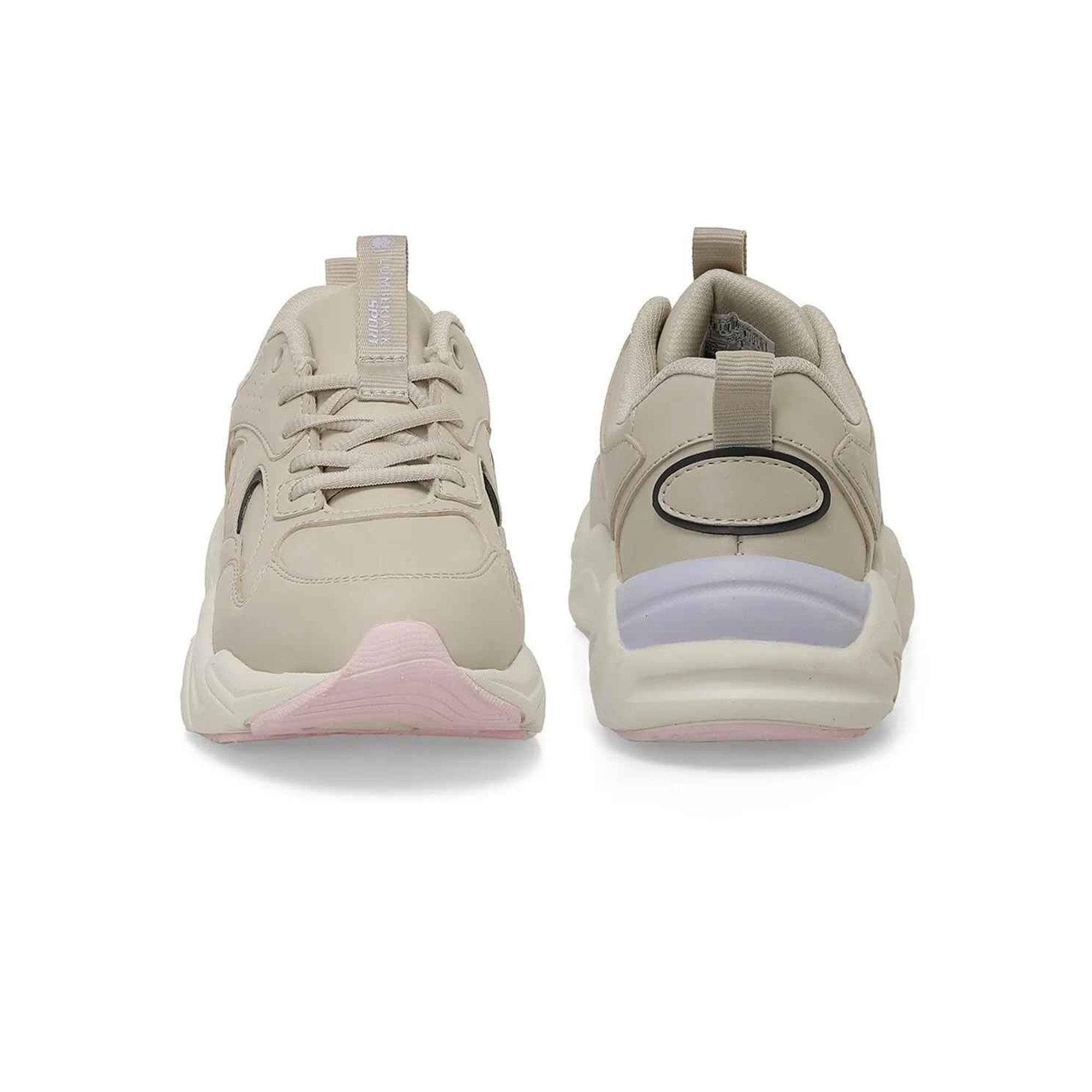 LUMBERJACK DAKOTA PU 4P KADIN AYAKKABI - KUM