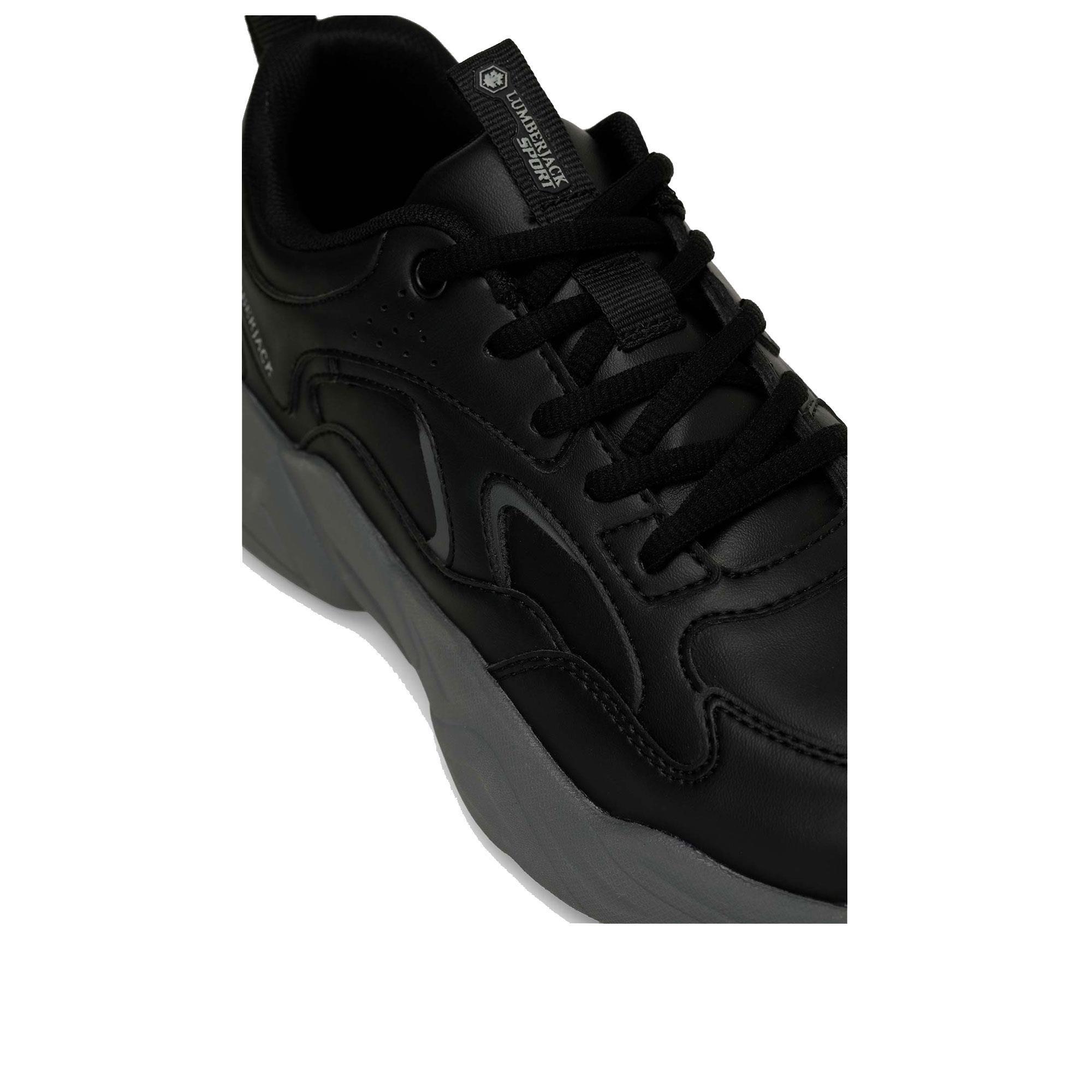 LUMBERJACK DAKOTA PU 4P KADIN AYAKKABI - SİYAH