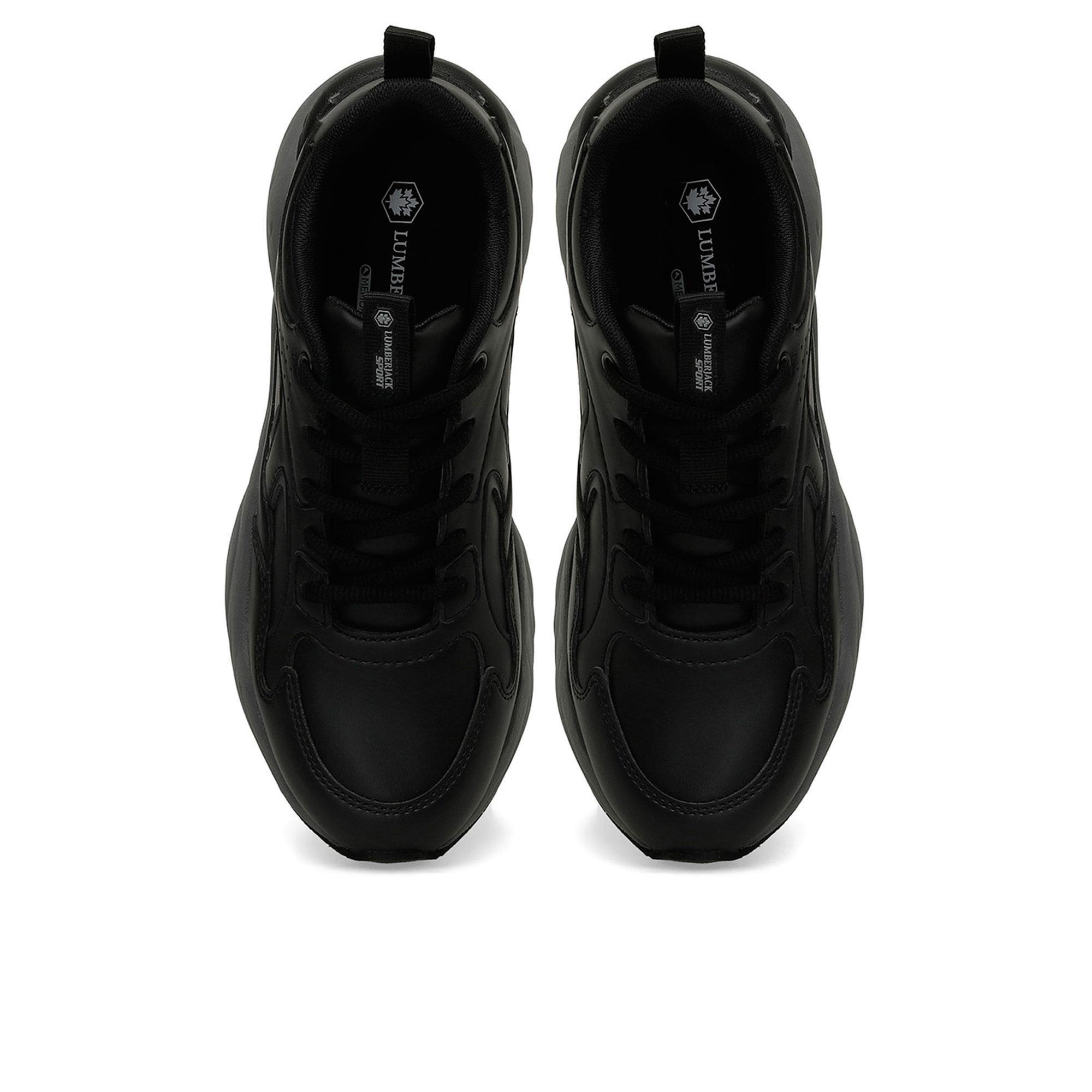 LUMBERJACK DAKOTA PU 4P KADIN AYAKKABI - SİYAH